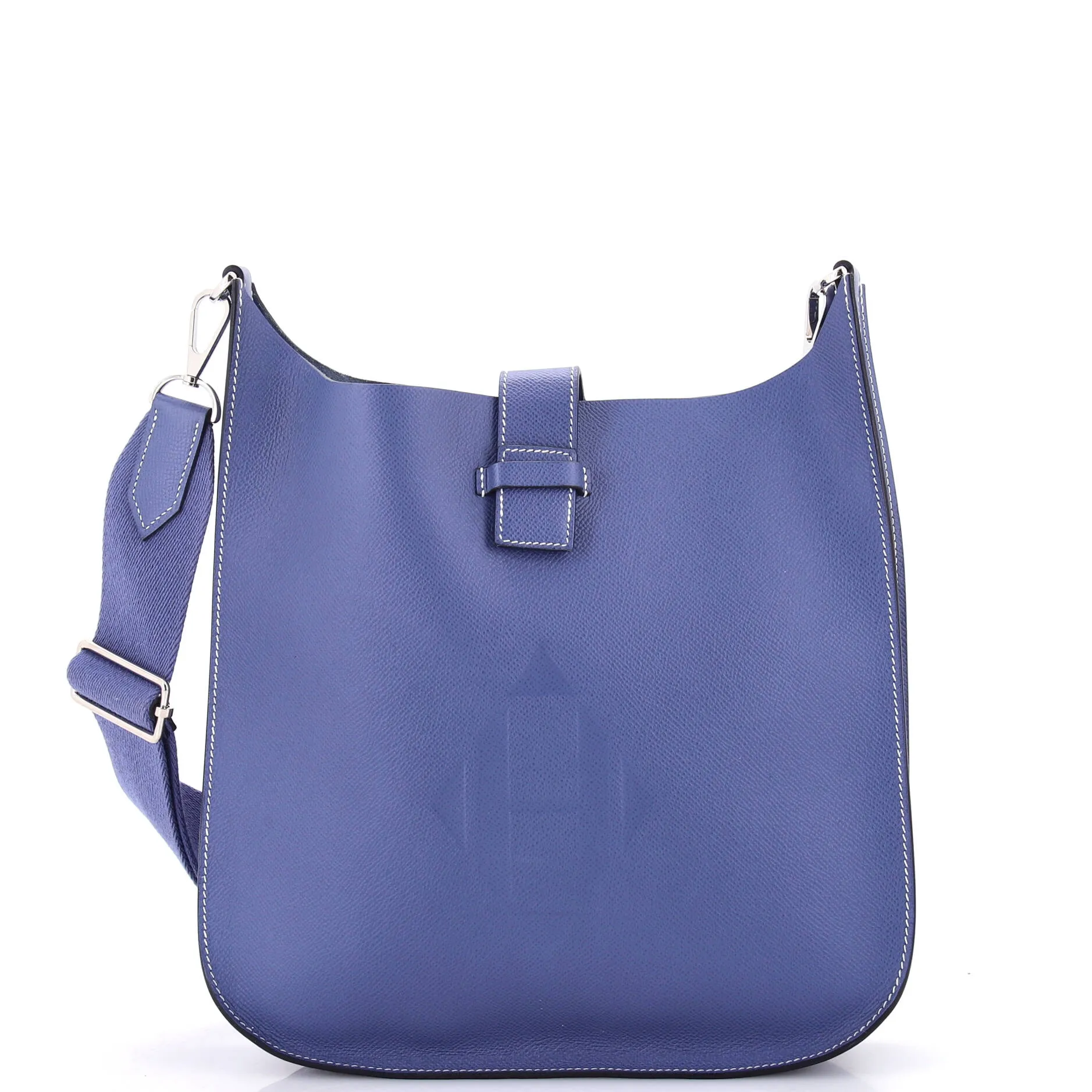 Pre-Loved Hermes Evelyne Sellier Bag Epsom 29 sold by Zulily