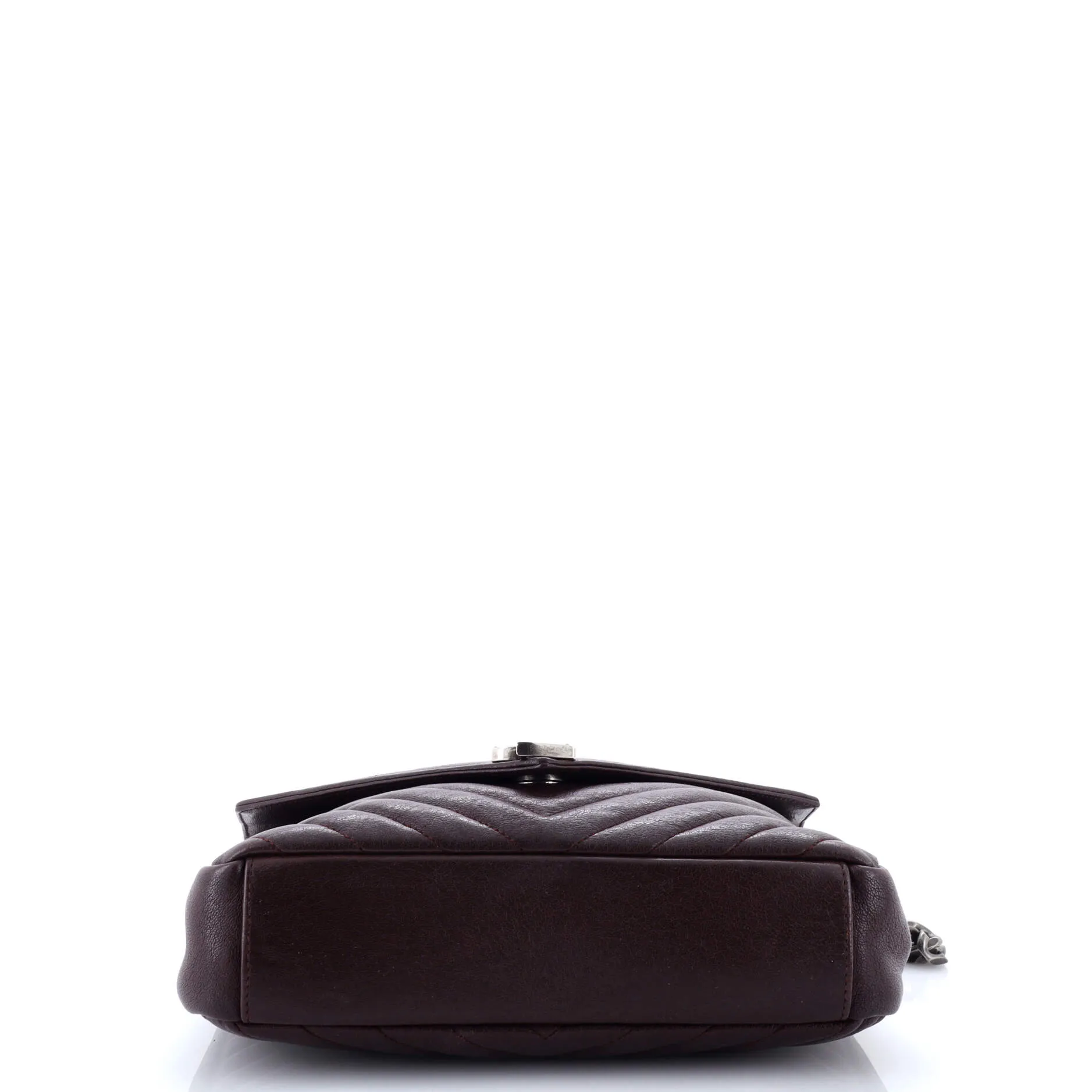 Pre-Loved Saint Laurent Classic Monogram College Bag Matelasse Chevron Leather Medium sold by Zulily product image thumbnail 4