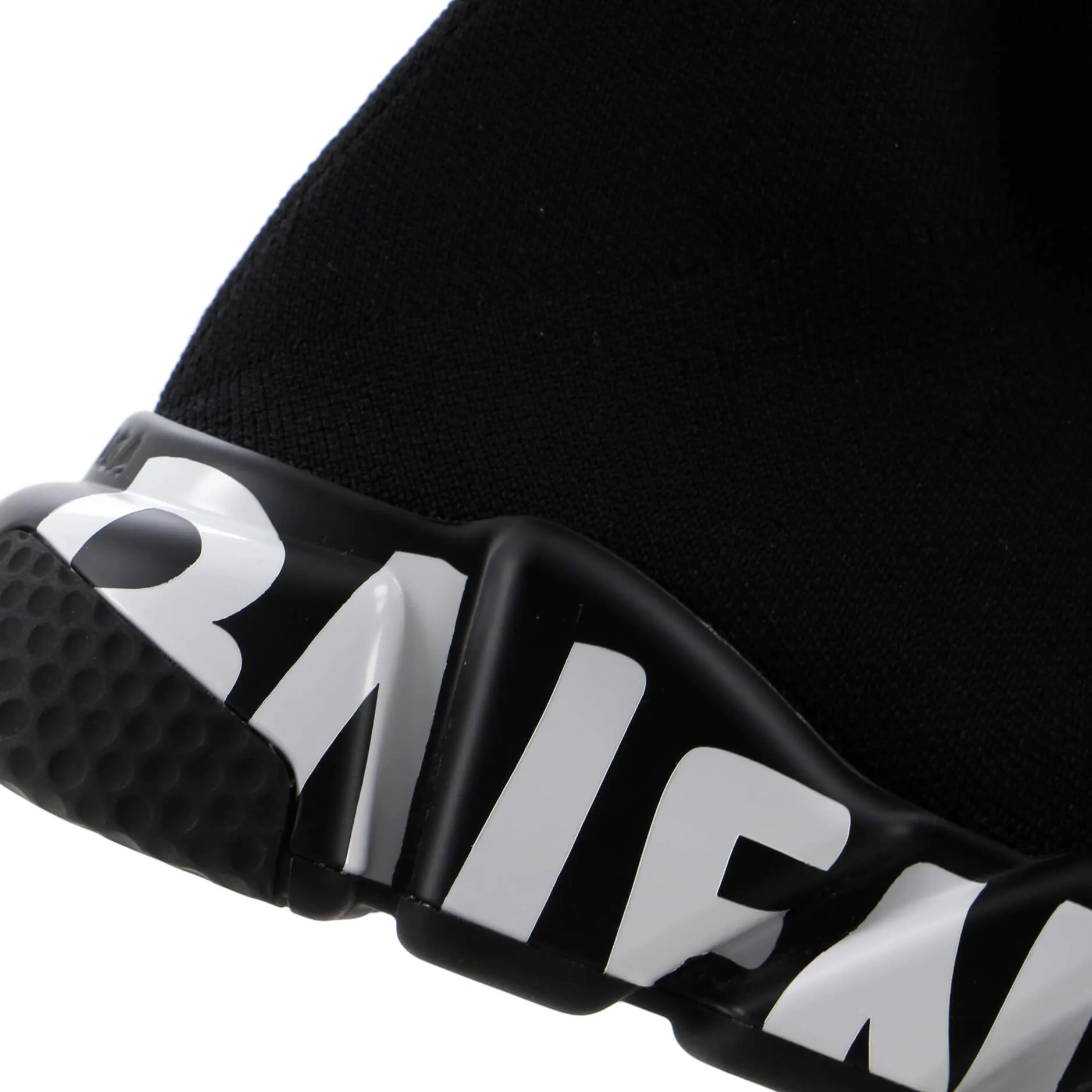 Pre-Loved Balenciaga Speed Graffiti Sneakers Technical Knit sold by Zulily product image thumbnail 5