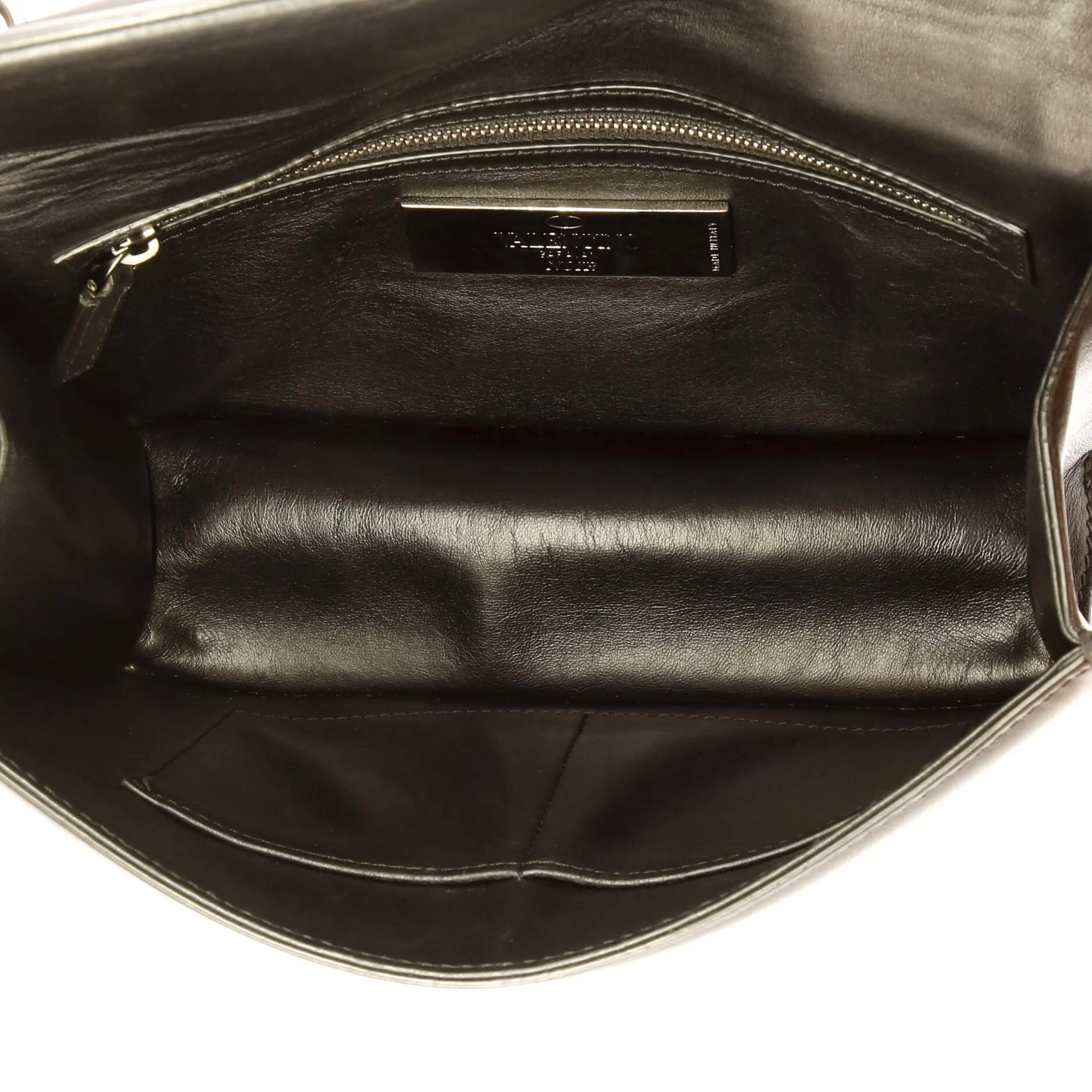 Pre-Loved Valentino Glam Lock Shoulder Bag Leather Medium sold by Zulily product image thumbnail 5