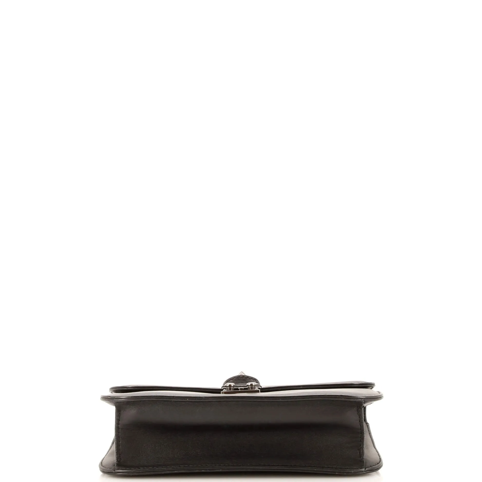 Pre-Loved Valentino Glam Lock Shoulder Bag Leather Medium sold by Zulily product image thumbnail 4