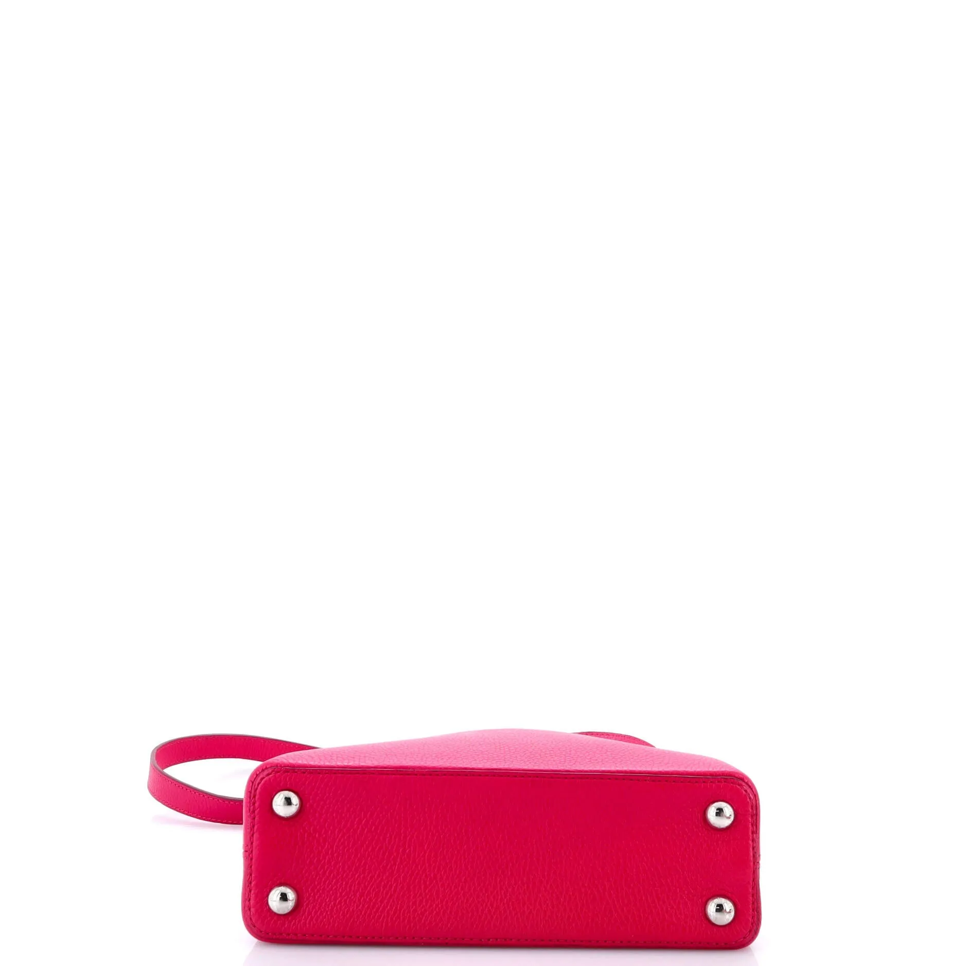 Pre-Loved Louis Vuitton Capucines Bag Leather BB sold by Zulily product image thumbnail 4