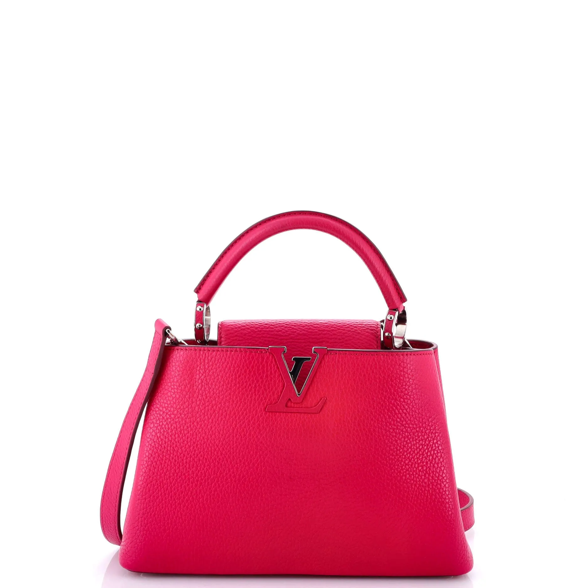 Pre-Loved Louis Vuitton Capucines Bag Leather BB sold by Zulily