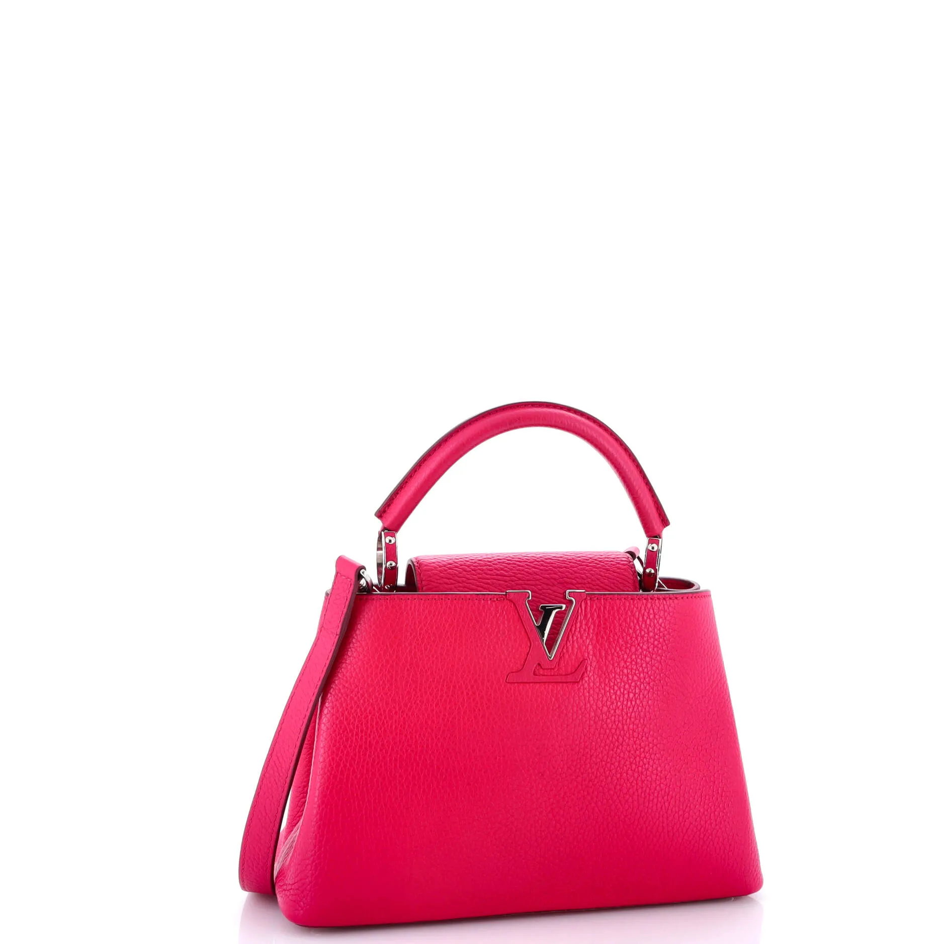 Pre-Loved Louis Vuitton Capucines Bag Leather BB sold by Zulily product image thumbnail 2