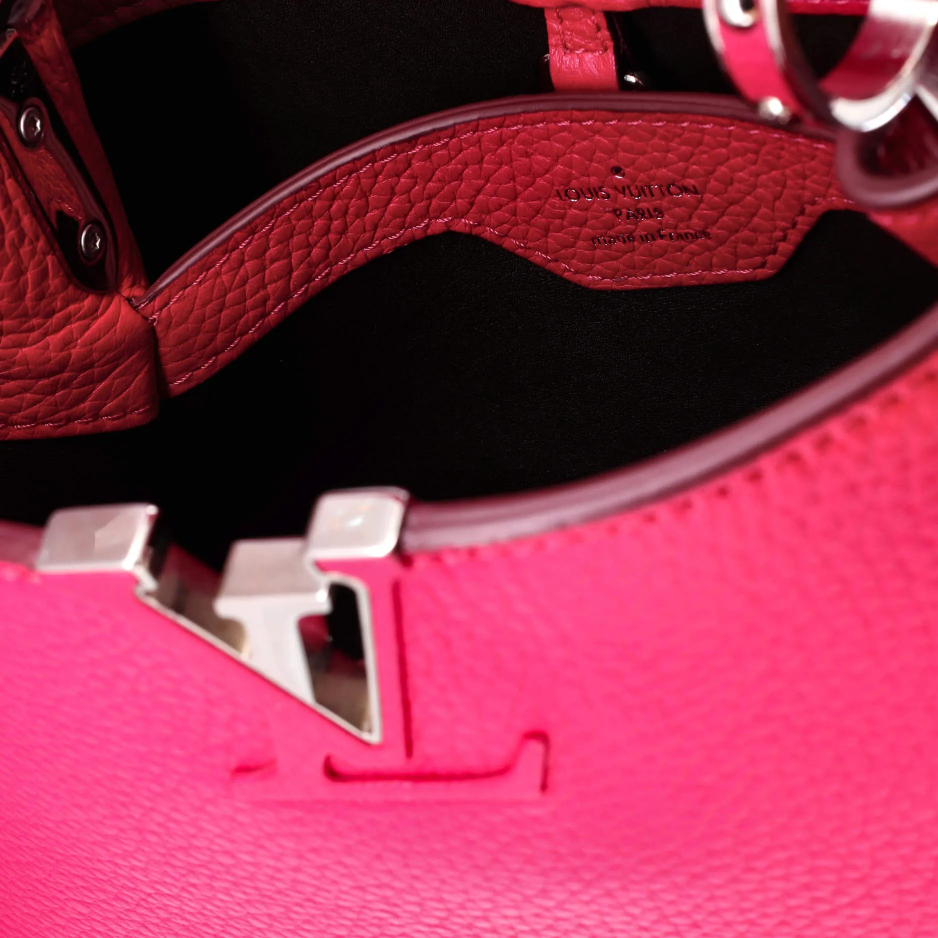 Pre-Loved Louis Vuitton Capucines Bag Leather BB sold by Zulily product image thumbnail 5