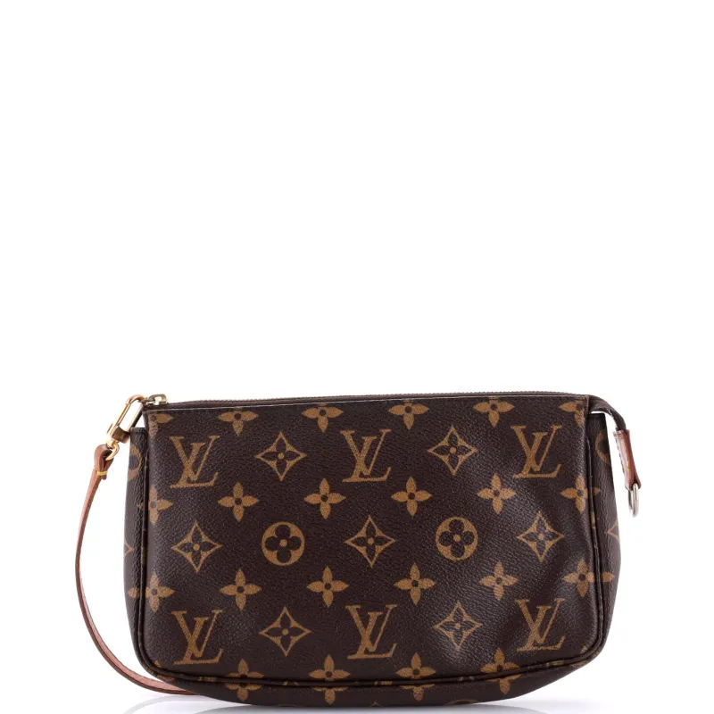 Pre-Loved Louis Vuitton Pochette Accessoires Monogram Canvas sold by Zulily