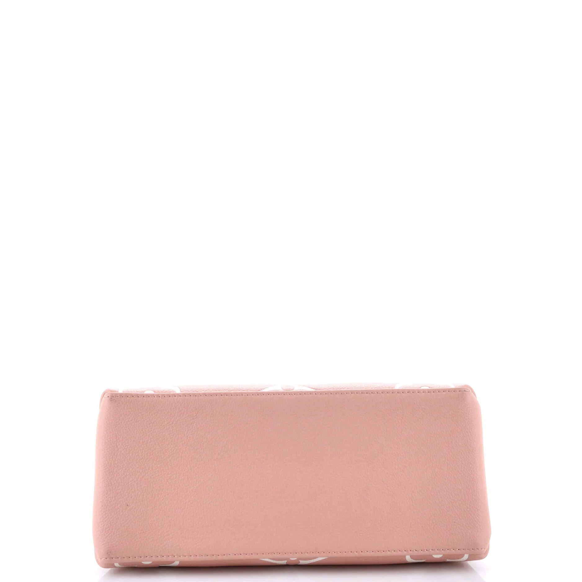 Pre-Loved Louis Vuitton Petit Palais Handbag Bicolor Monogram Empreinte Giant sold by Zulily product image thumbnail 4