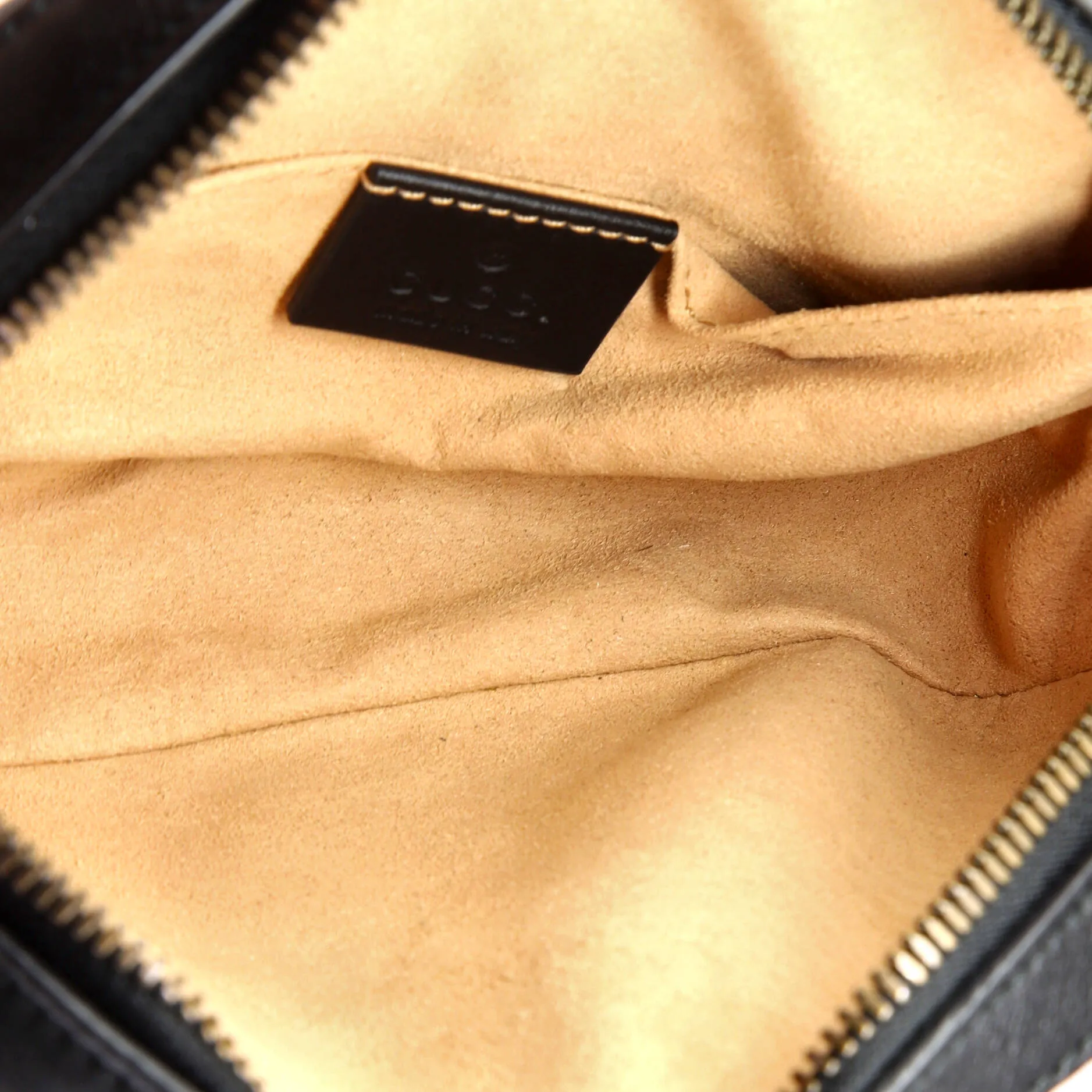 Pre-Loved Gucci GG Marmont Belt Bag Embellished Matelasse Leather sold by Zulily product image thumbnail 5