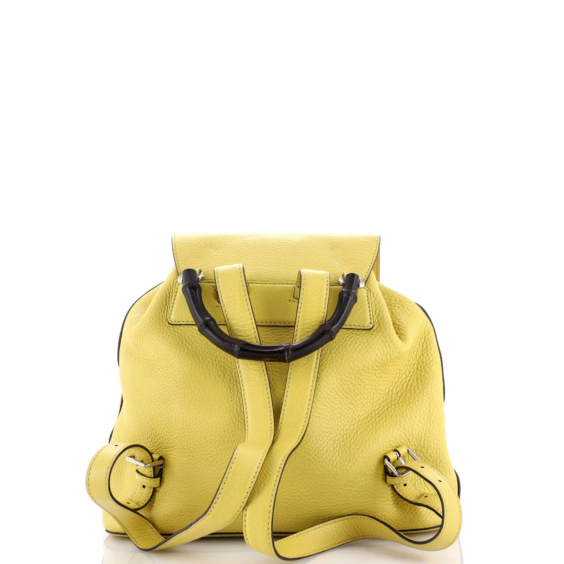 Pre-Loved Gucci Bamboo Tassel Backpack Leather Medium sold by Zulily product image thumbnail 3