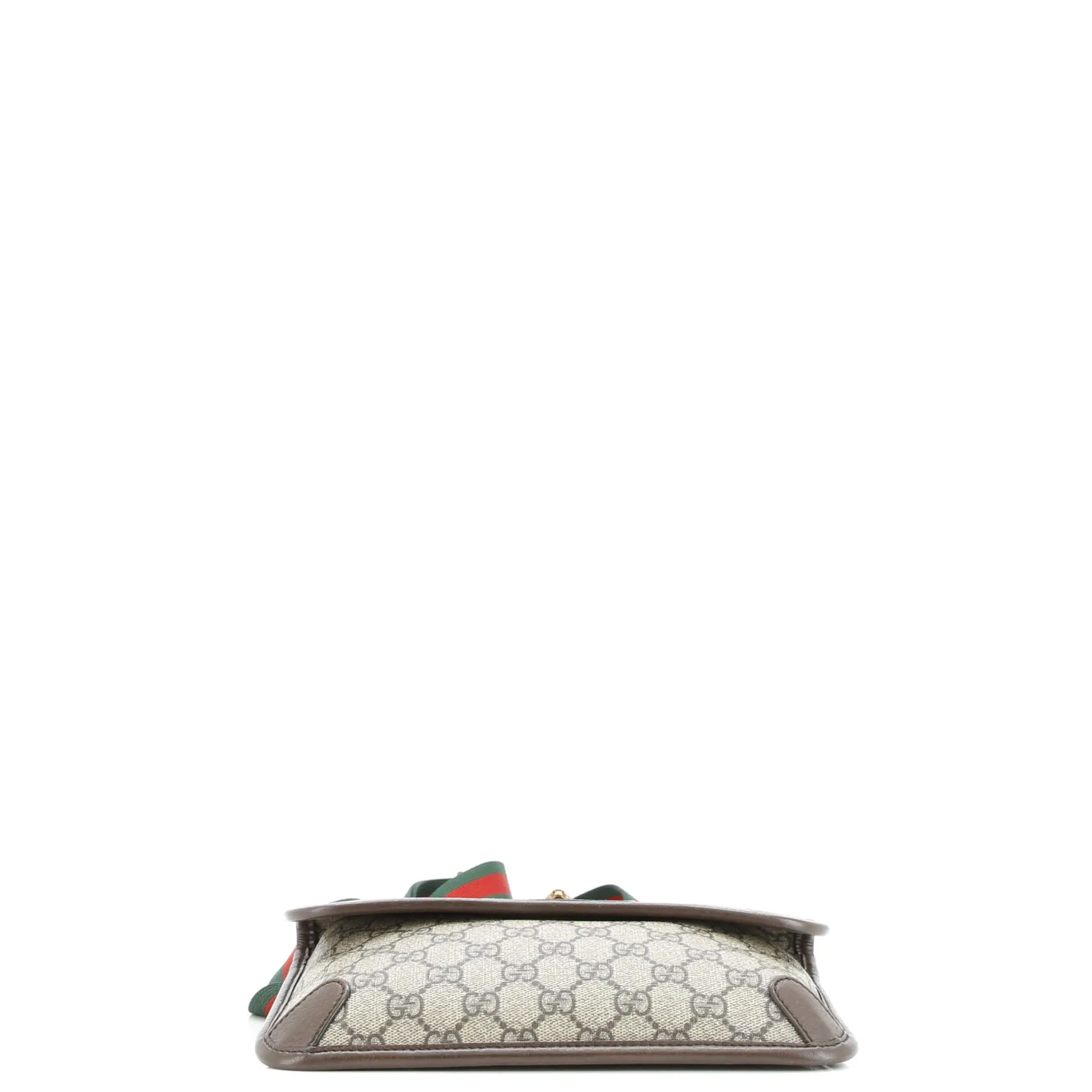 Pre-Loved Gucci Neo Vintage Flap Belt Bag GG Coated Canvas sold by Zulily product image thumbnail 4