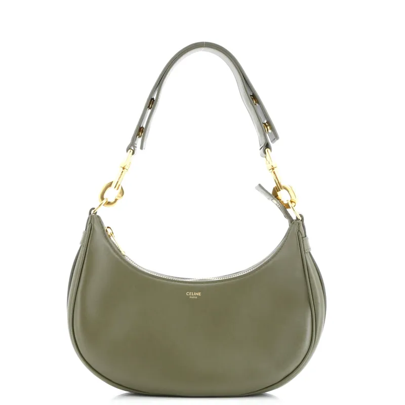 Pre-Loved Celine Ava Strap Bag Leather Medium sold by Zulily