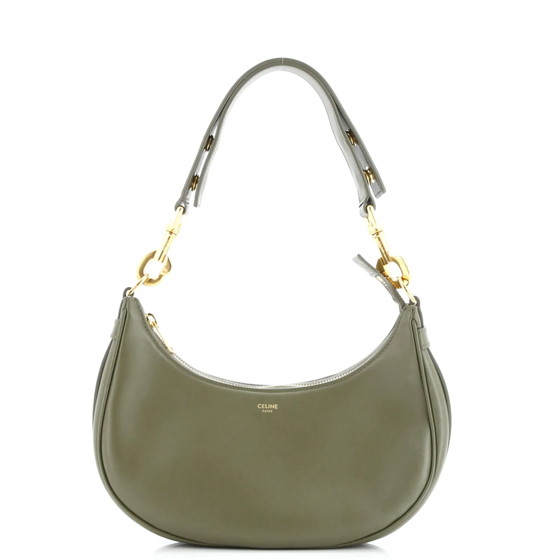 Pre-Loved Celine Ava Strap Bag Leather Medium sold by Zulily