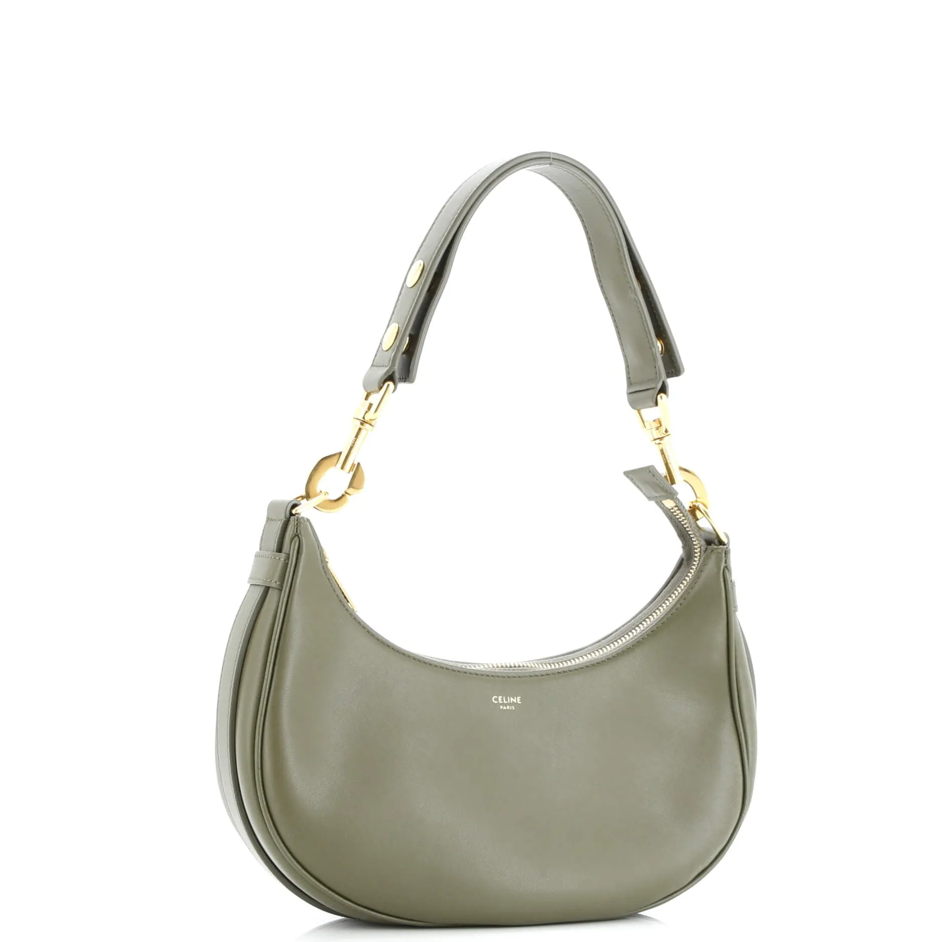 Pre-Loved Celine Ava Strap Bag Leather Medium sold by Zulily product image thumbnail 2
