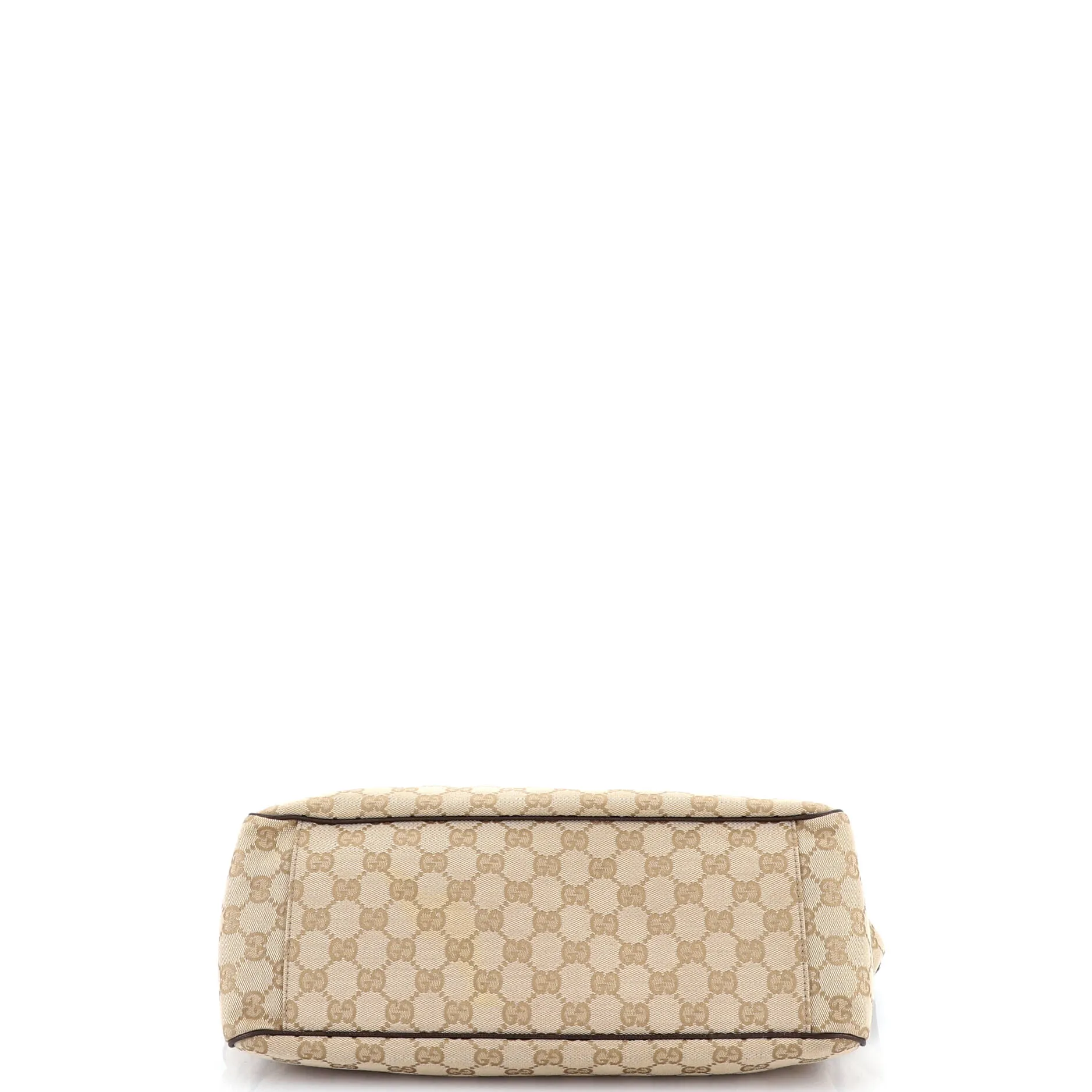 Pre-Loved Gucci Positano Tote GG Canvas Small sold by Zulily product image thumbnail 4