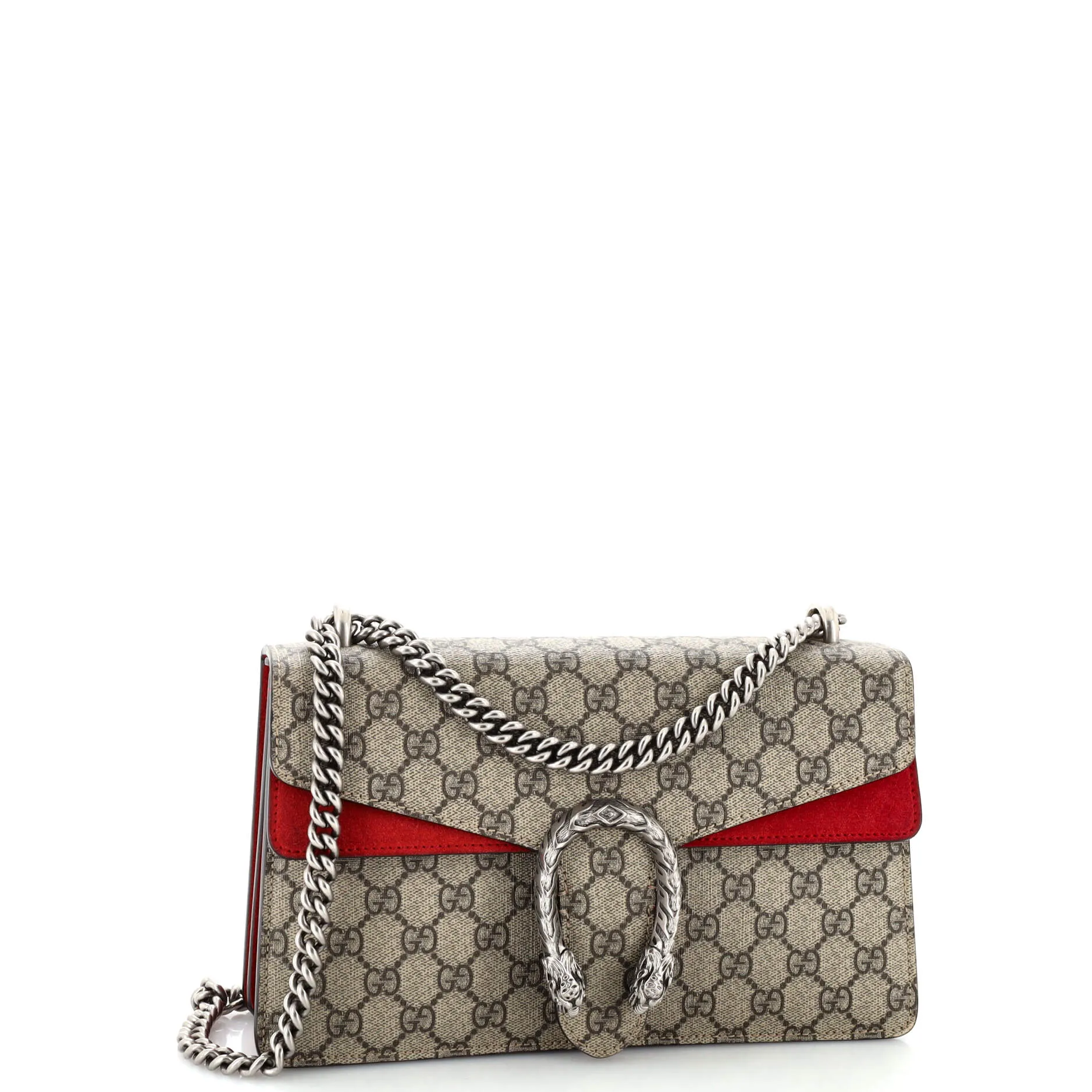 Pre-Loved Gucci Dionysus Bag GG Coated Canvas Small sold by Zulily product image thumbnail 2