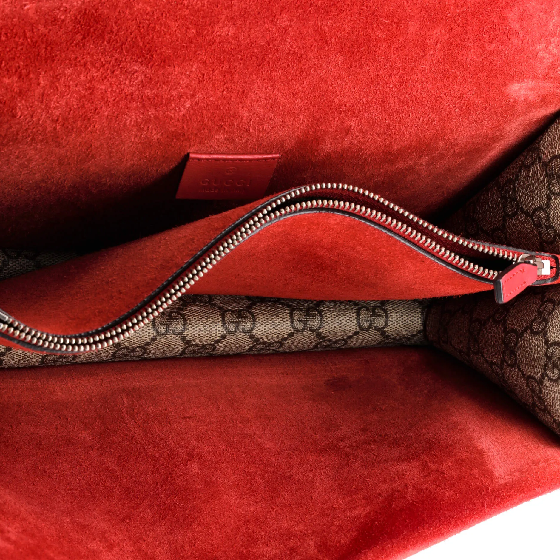 Pre-Loved Gucci Dionysus Bag GG Coated Canvas Small sold by Zulily product image thumbnail 5