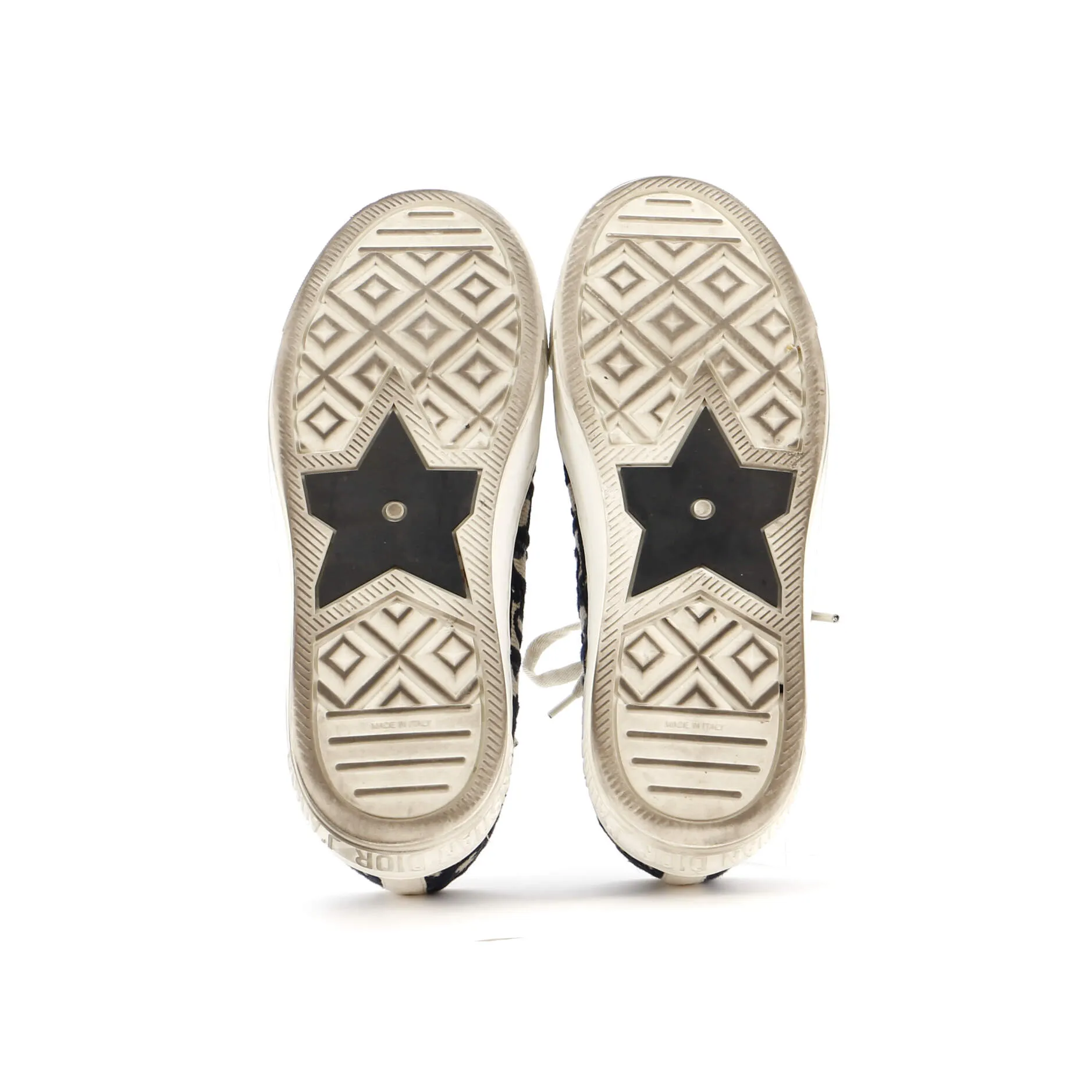 Pre-Loved Christian Dior Women's Walk'N'Dior Sneakers Oblique Canvas sold by Zulily product image thumbnail 4