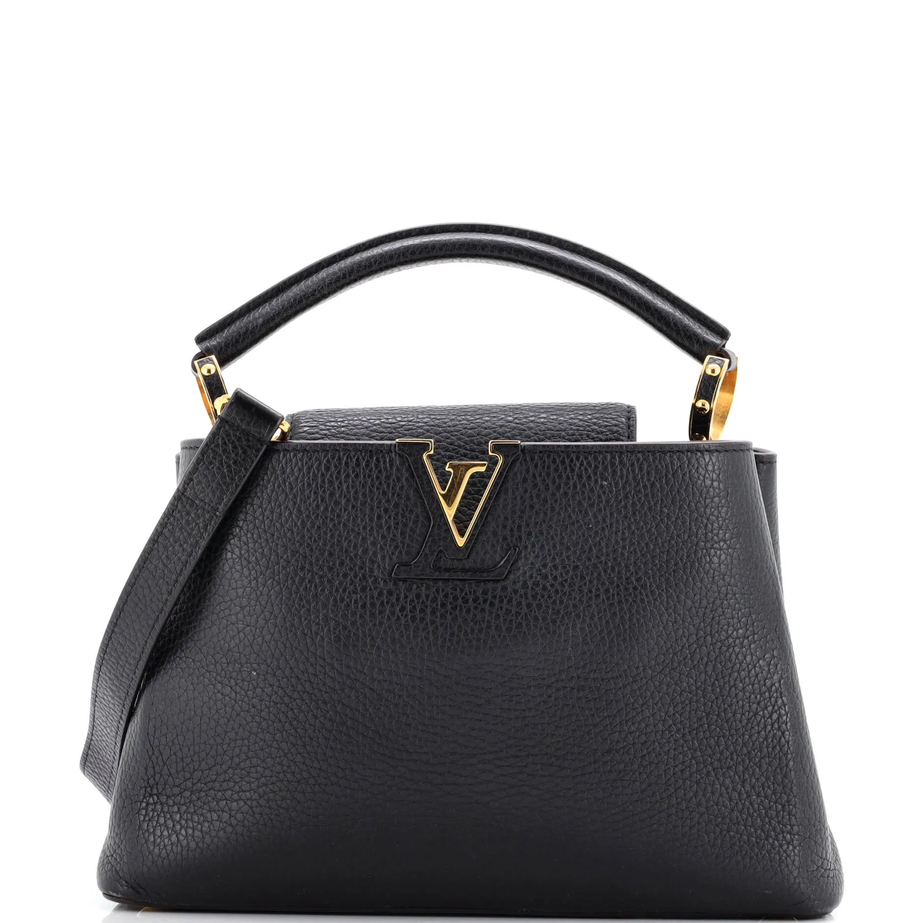 Pre-Loved Louis Vuitton Capucines Bag Leather BB sold by Zulily