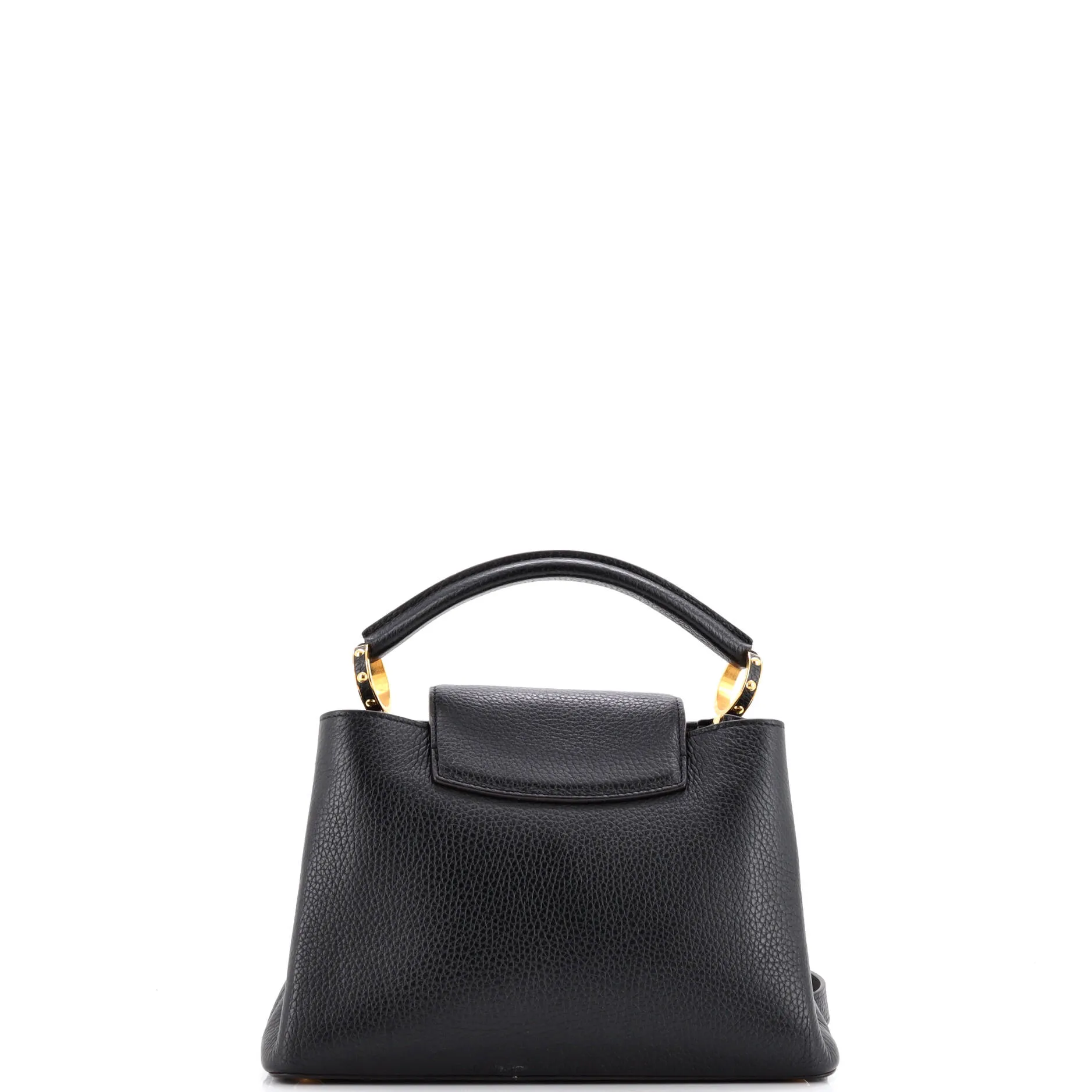 Pre-Loved Louis Vuitton Capucines Bag Leather BB sold by Zulily product image thumbnail 3