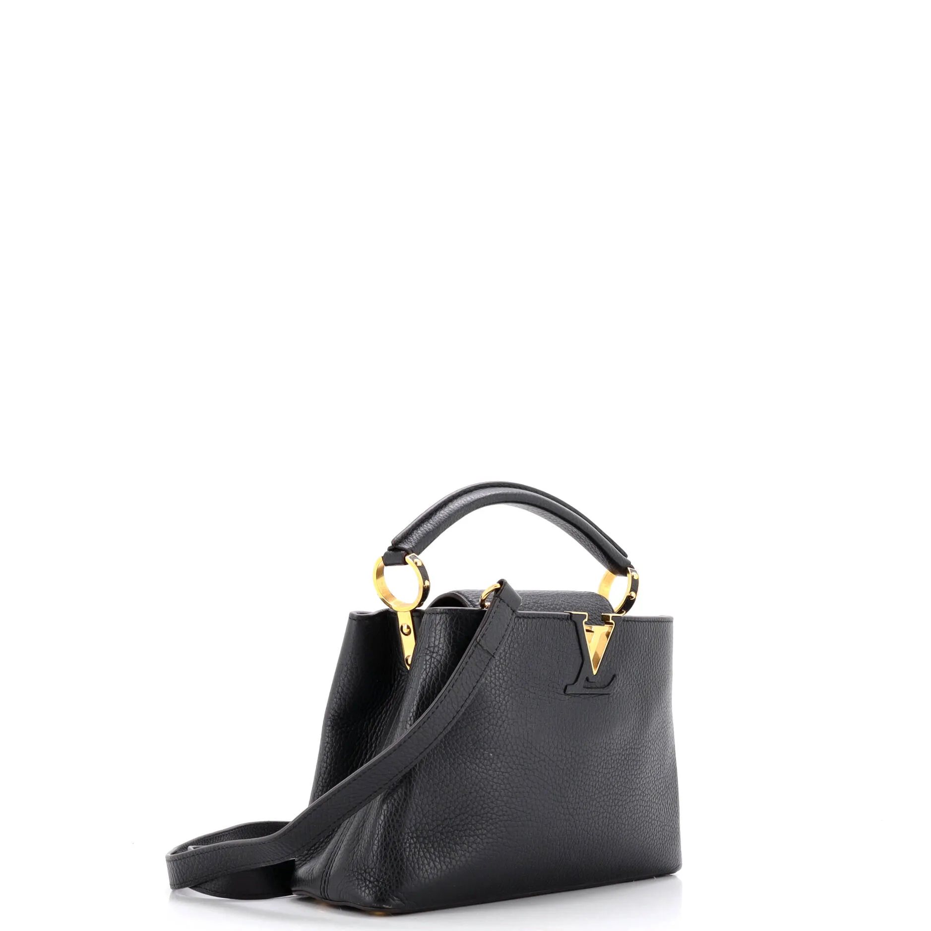 Pre-Loved Louis Vuitton Capucines Bag Leather BB sold by Zulily product image thumbnail 2