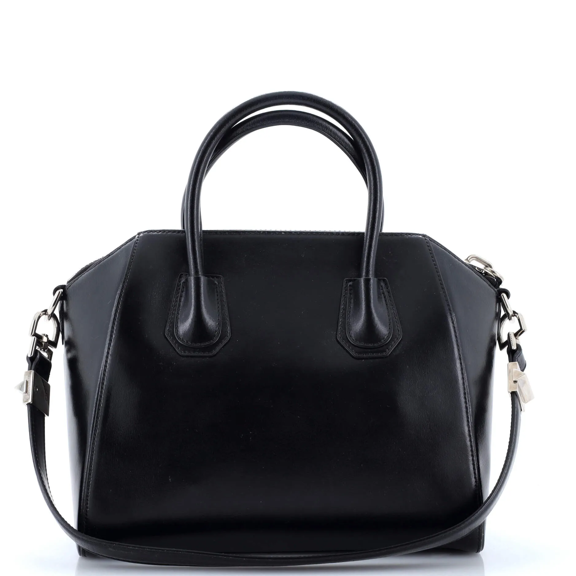 Pre-Loved Givenchy Antigona Bag Glazed Leather Medium sold by Zulily product image thumbnail 3