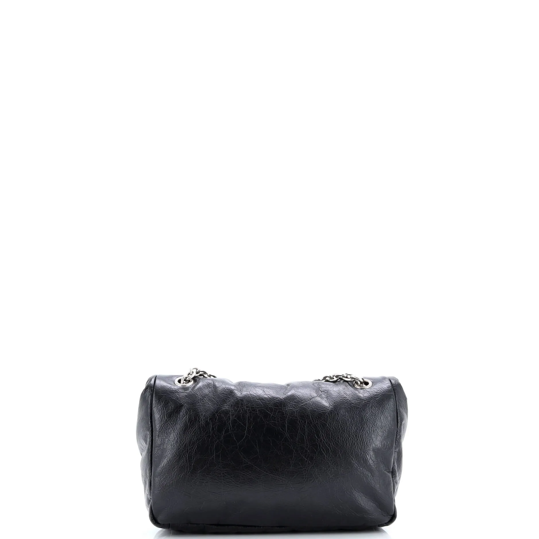 Pre-Loved Balenciaga Monaco Chain Flap Shoulder Bag Leather Small sold by Zulily product image thumbnail 3