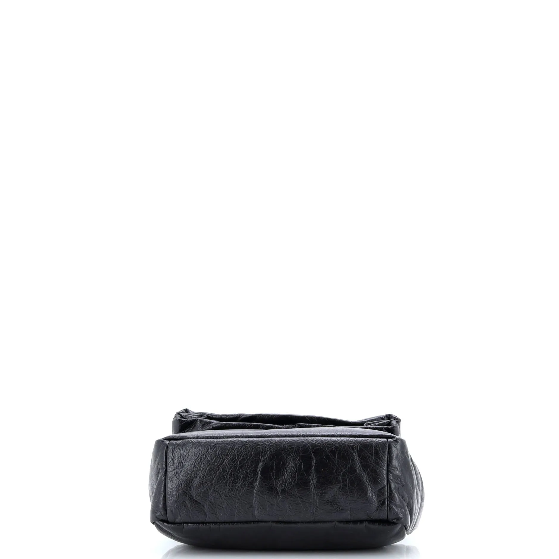 Pre-Loved Balenciaga Monaco Chain Flap Shoulder Bag Leather Small sold by Zulily product image thumbnail 4