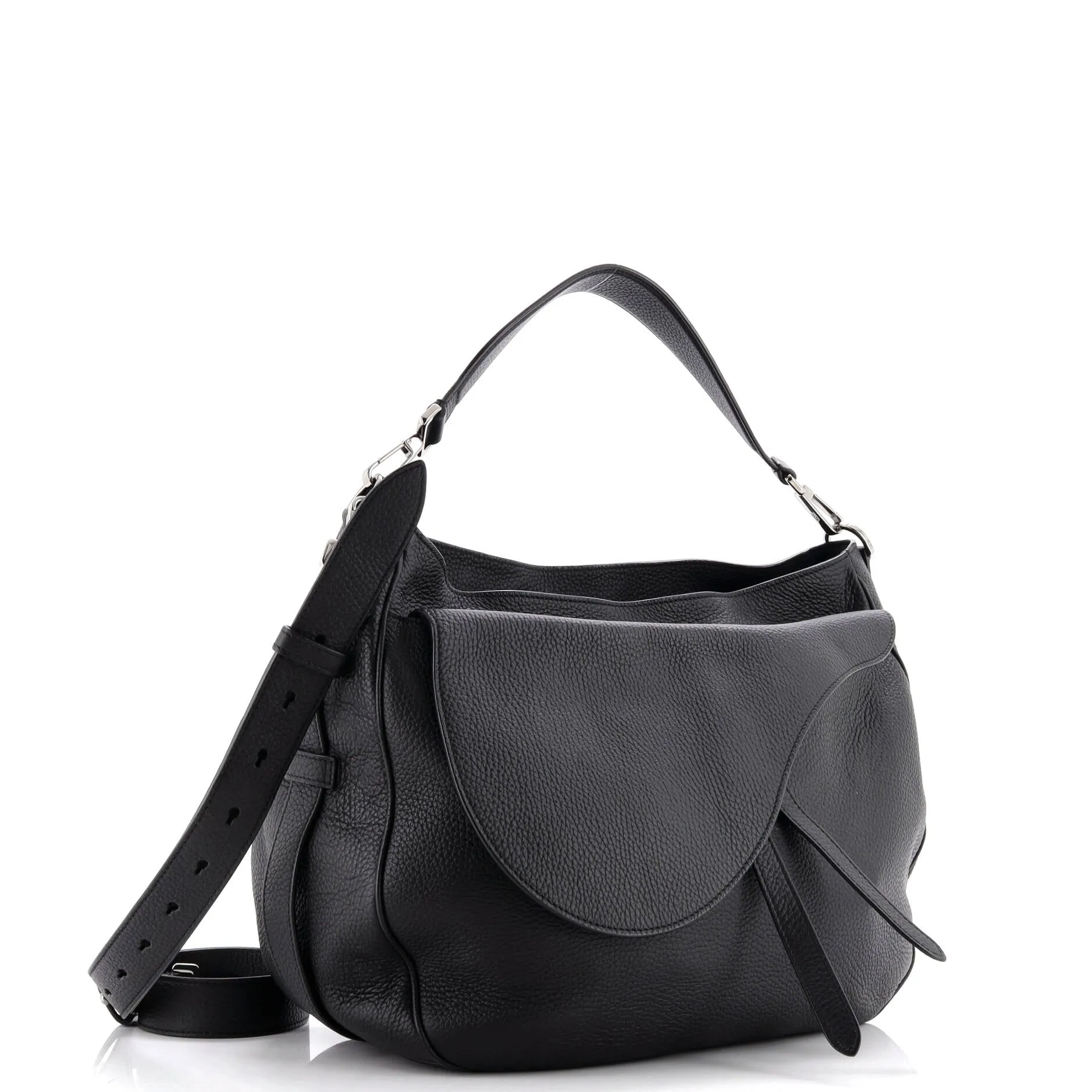 Pre-Loved Christian Dior Saddle Soft Bag Leather sold by Zulily product image thumbnail 2