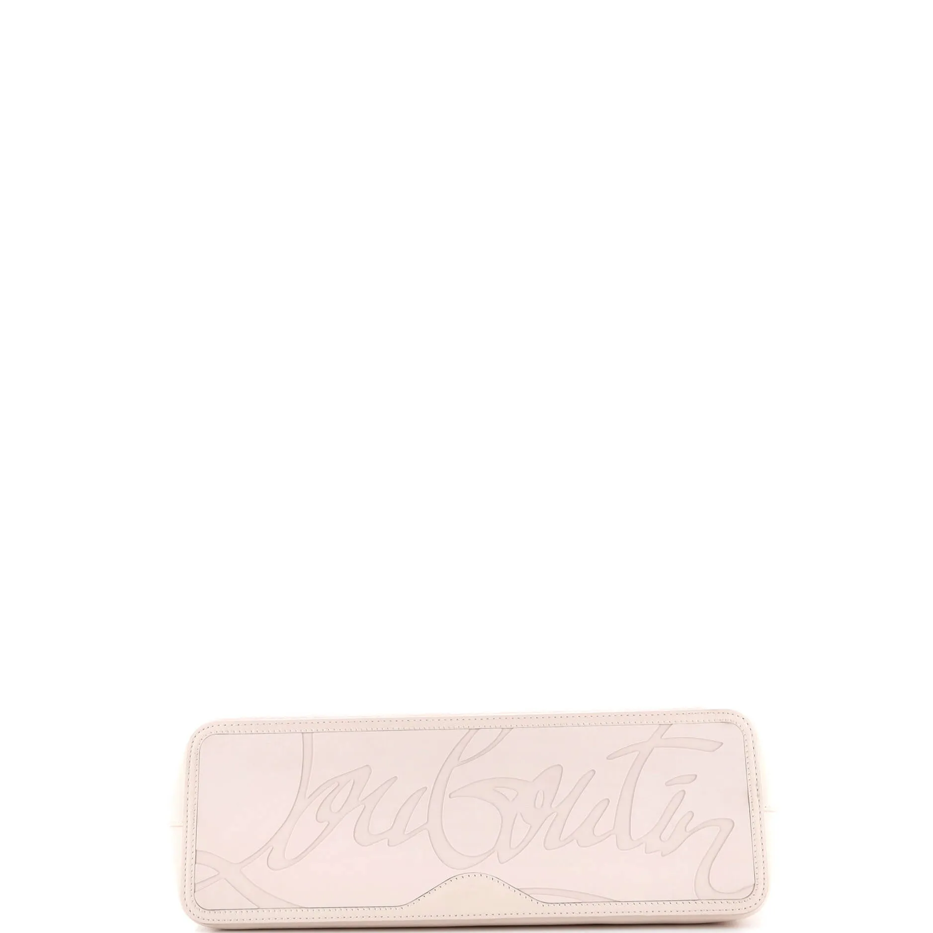 Pre-Loved Christian Louboutin Cabata Empire Tote Studded Leather Small sold by Zulily product image thumbnail 5