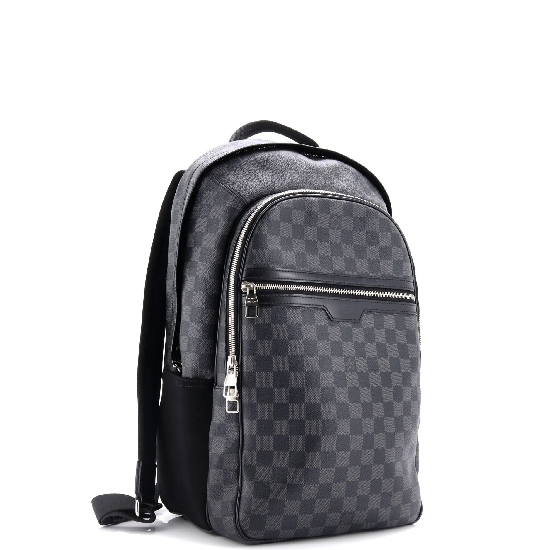 Pre-Loved Louis Vuitton Michael Backpack Damier Graphite sold by Zulily product image thumbnail 2