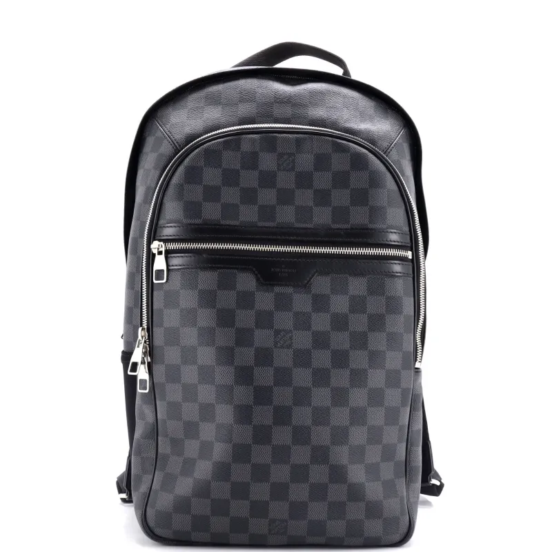 Pre-Loved Louis Vuitton Michael Backpack Damier Graphite made by Louis Vuitton