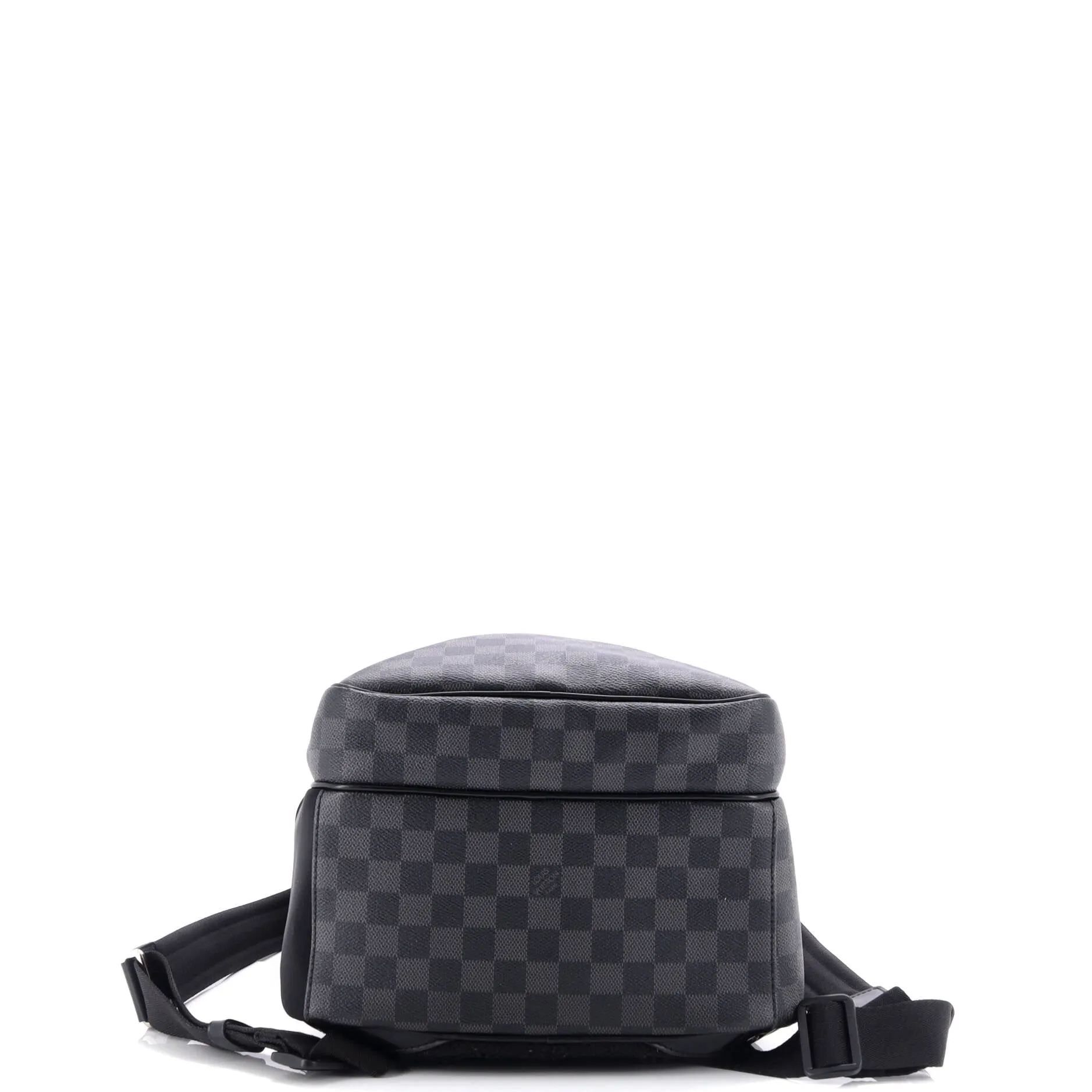 Pre-Loved Louis Vuitton Michael Backpack Damier Graphite sold by Zulily product image thumbnail 4