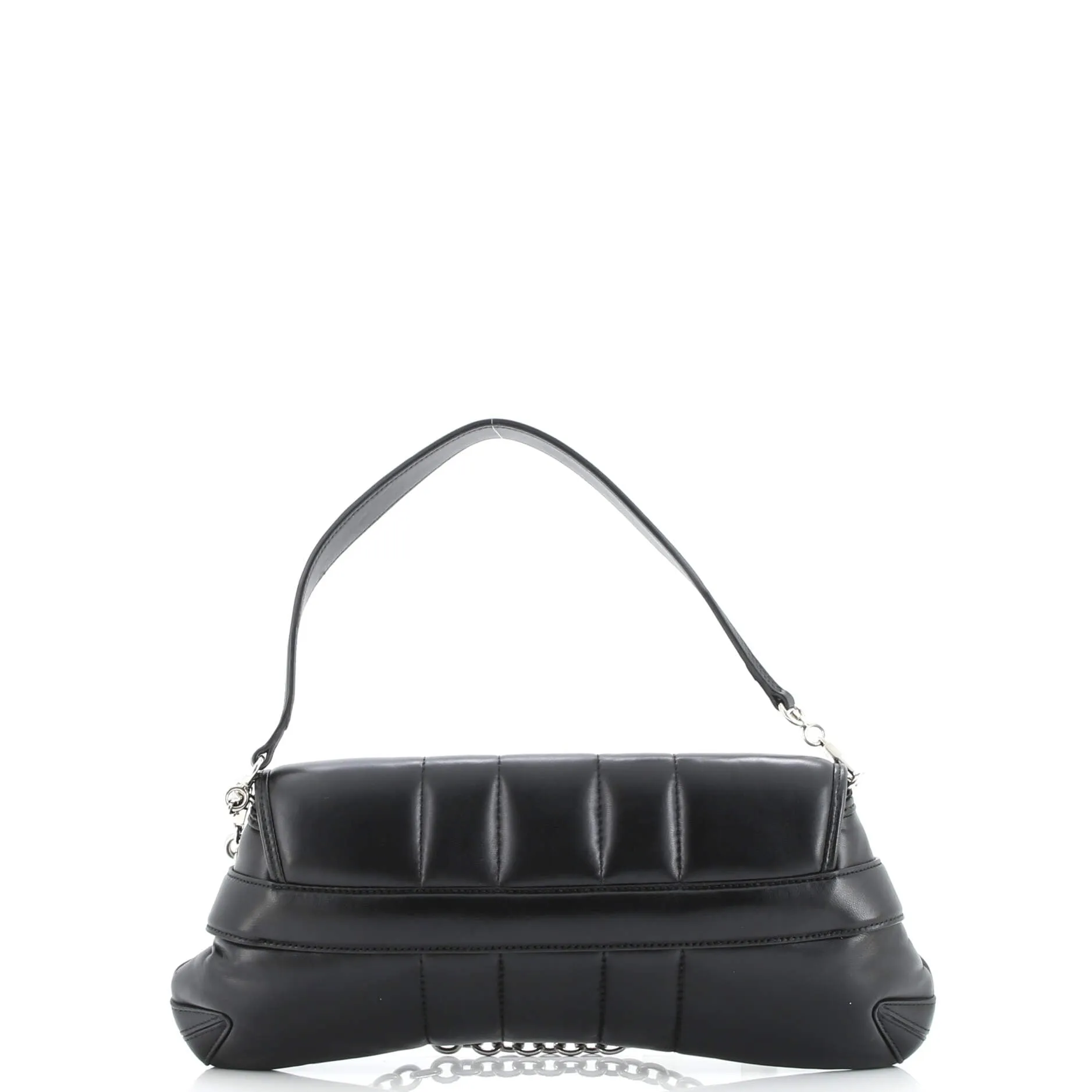 Pre-Loved Gucci Horsebit Chain Shoulder Bag Vertical Quilted Leather Medium sold by Zulily product image thumbnail 5