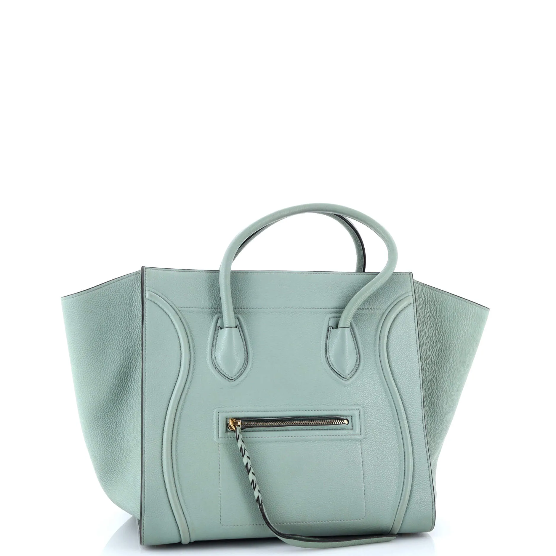 Pre-Loved Celine Phantom Bag Grainy Leather Medium sold by Zulily product image thumbnail 2