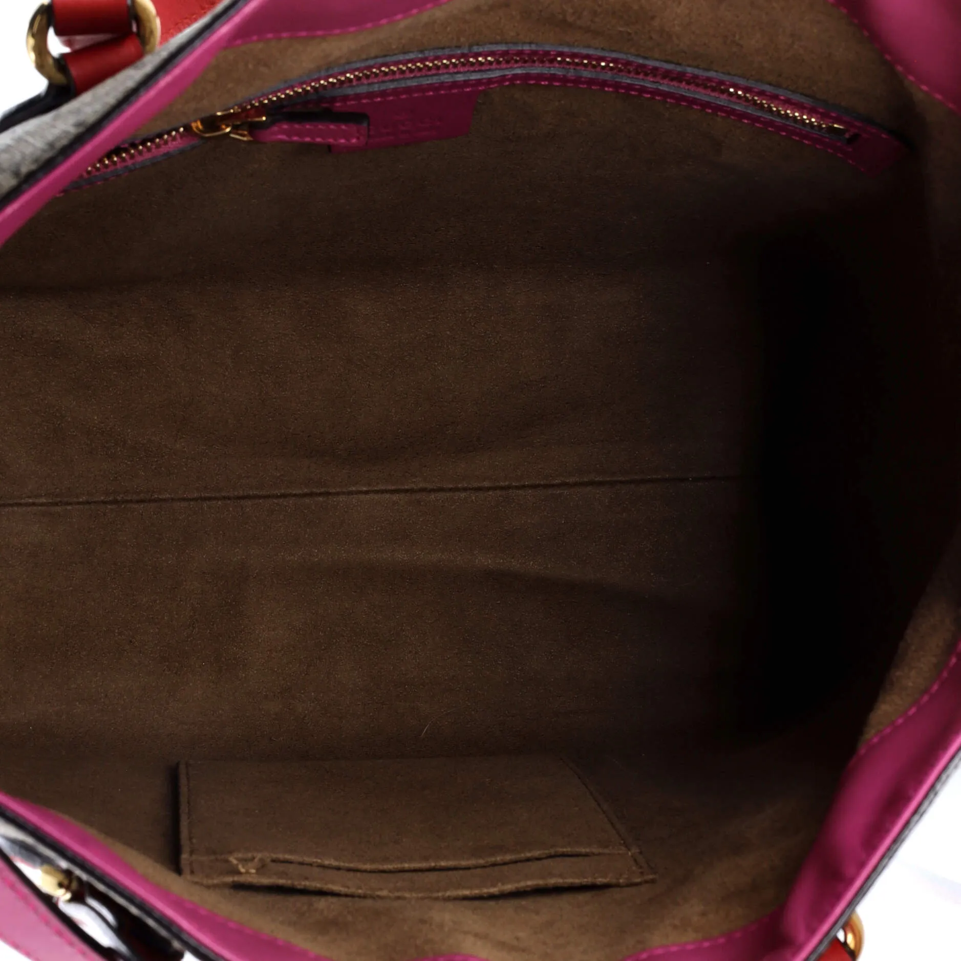 Pre-Loved Gucci Signature Fold Over Tote GG Coated Canvas Medium sold by Zulily product image thumbnail 5