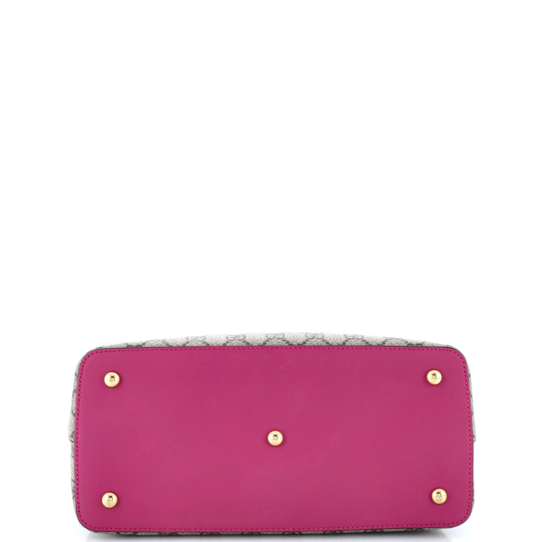 Pre-Loved Gucci Signature Fold Over Tote GG Coated Canvas Medium sold by Zulily product image thumbnail 4