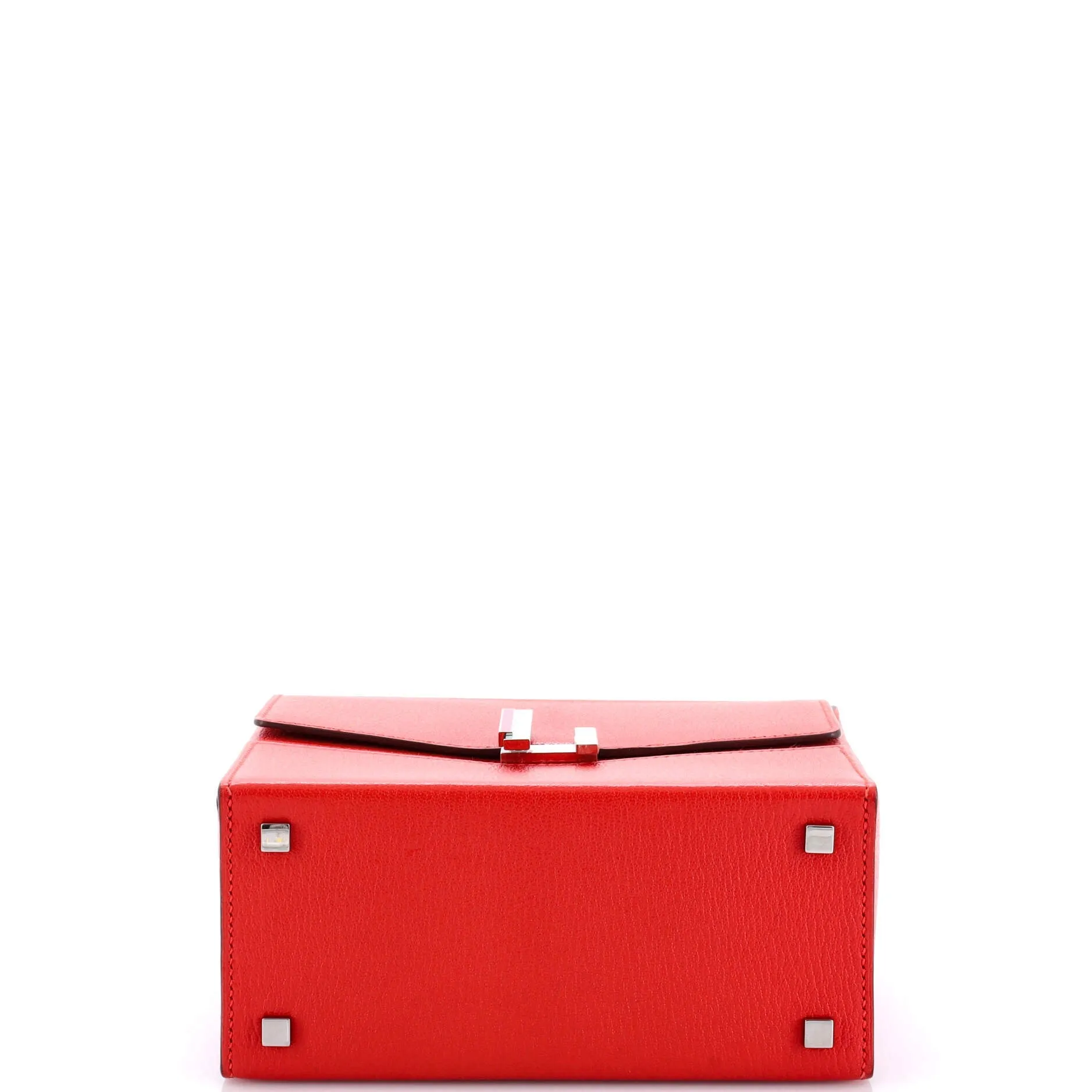 Pre-Loved Hermes Cinhetic Top Handle Bag Chevre Mysore sold by Zulily product image thumbnail 5