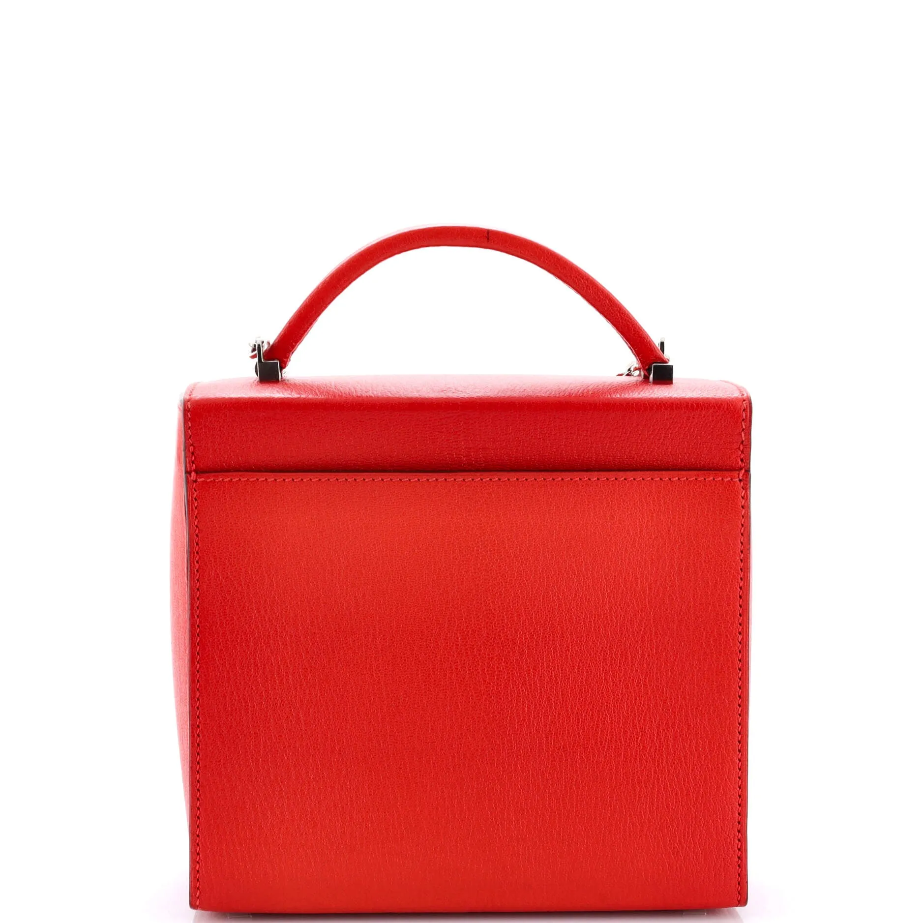 Pre-Loved Hermes Cinhetic Top Handle Bag Chevre Mysore sold by Zulily product image thumbnail 4