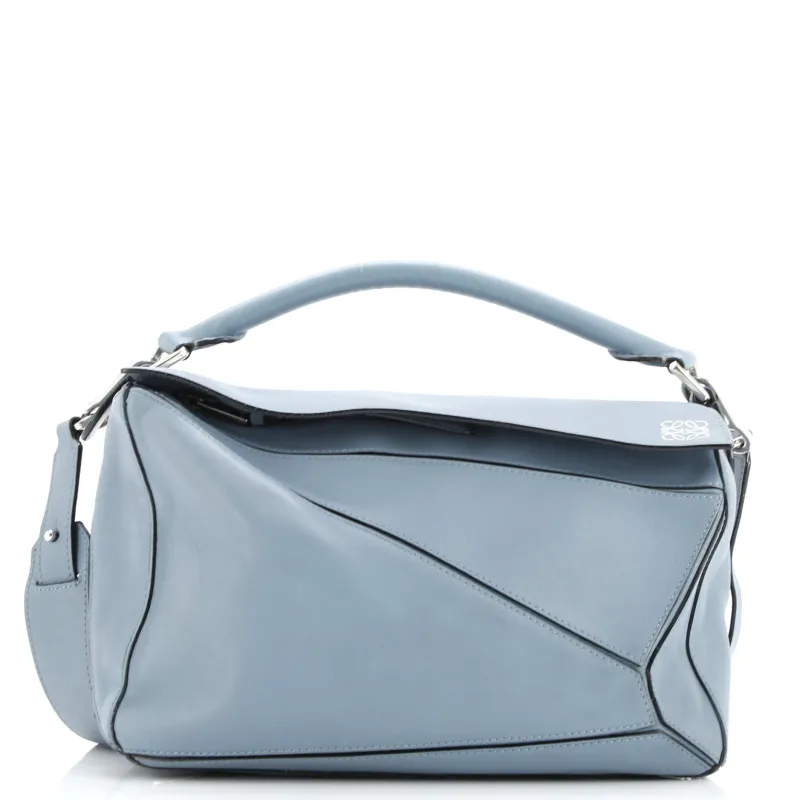 Pre-Loved Loewe Puzzle Bag Leather Medium sold by Zulily