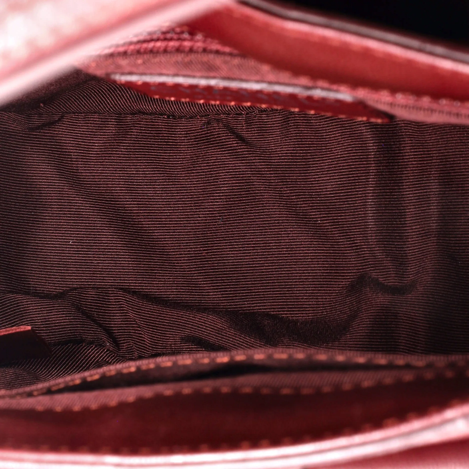 Pre-Loved Chanel Saddle Bag Quilted Calfskin Small sold by Zulily product image thumbnail 5