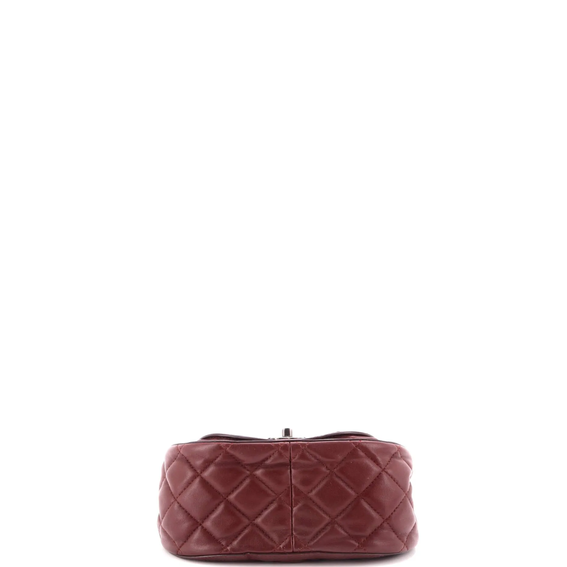 Pre-Loved Chanel Saddle Bag Quilted Calfskin Small sold by Zulily product image thumbnail 4