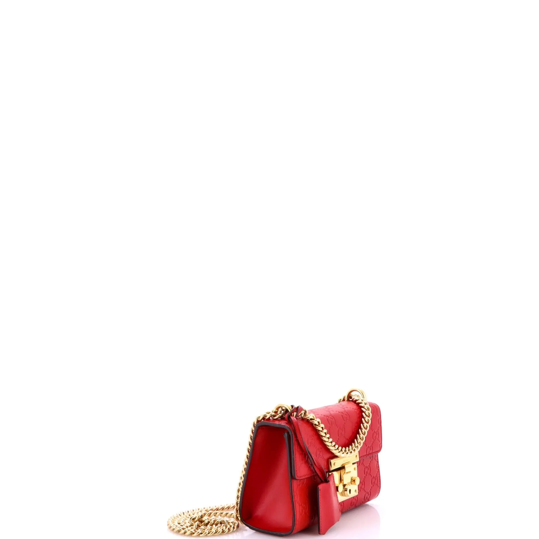 Pre-Loved Gucci Padlock Shoulder Bag Guccissima Leather Small sold by Zulily product image thumbnail 2