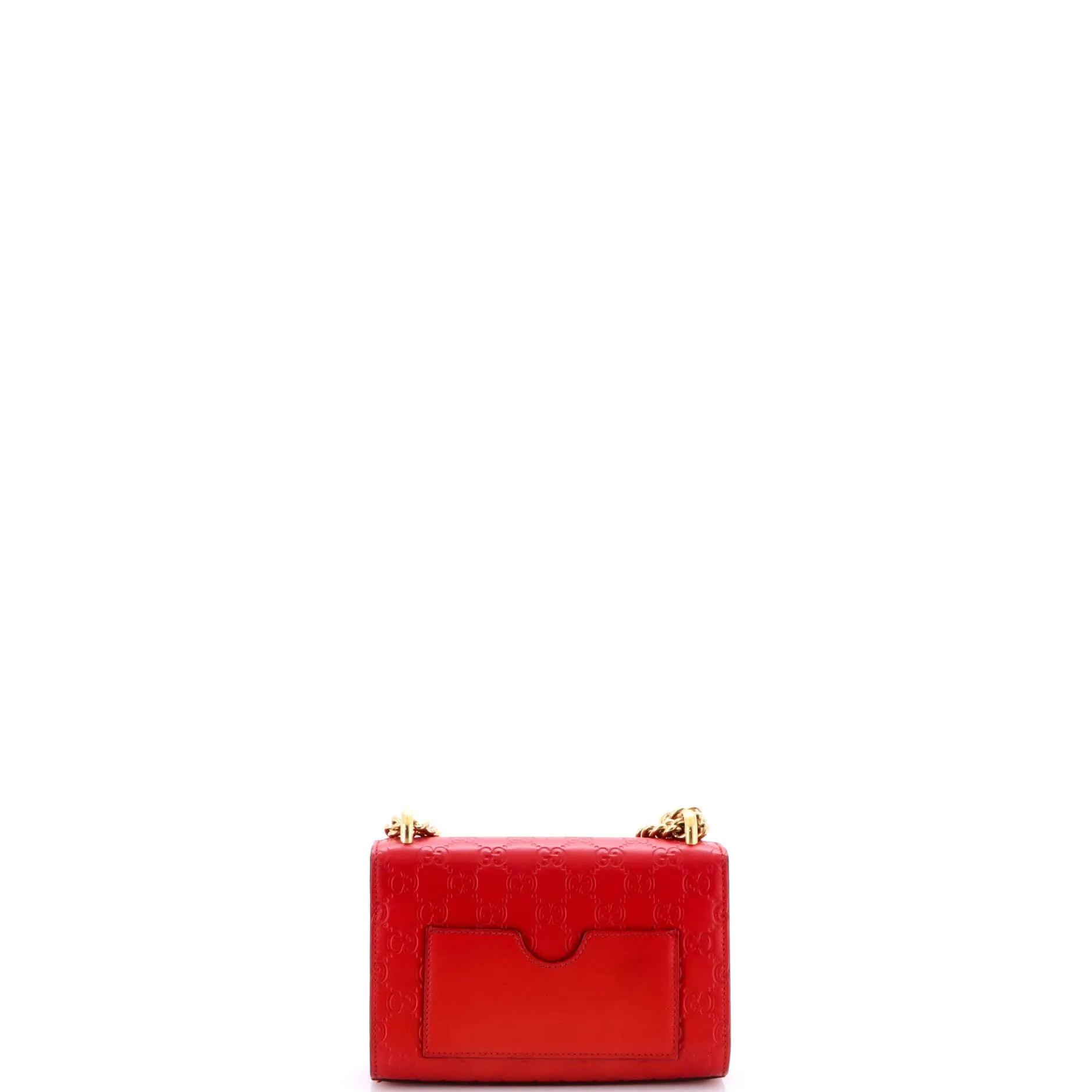 Pre-Loved Gucci Padlock Shoulder Bag Guccissima Leather Small sold by Zulily product image thumbnail 3