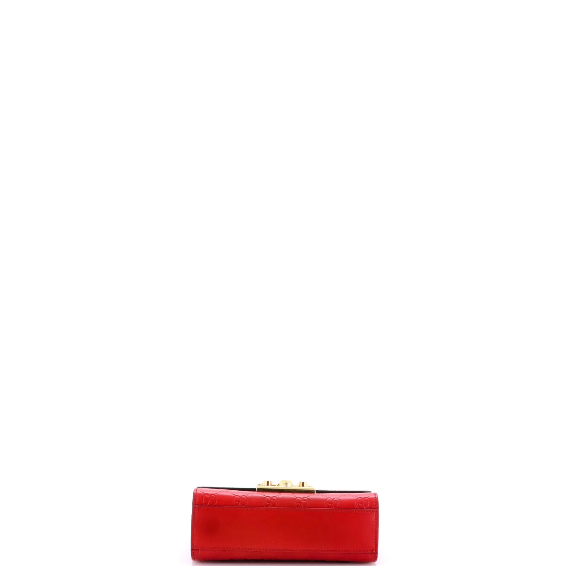Pre-Loved Gucci Padlock Shoulder Bag Guccissima Leather Small sold by Zulily product image thumbnail 4