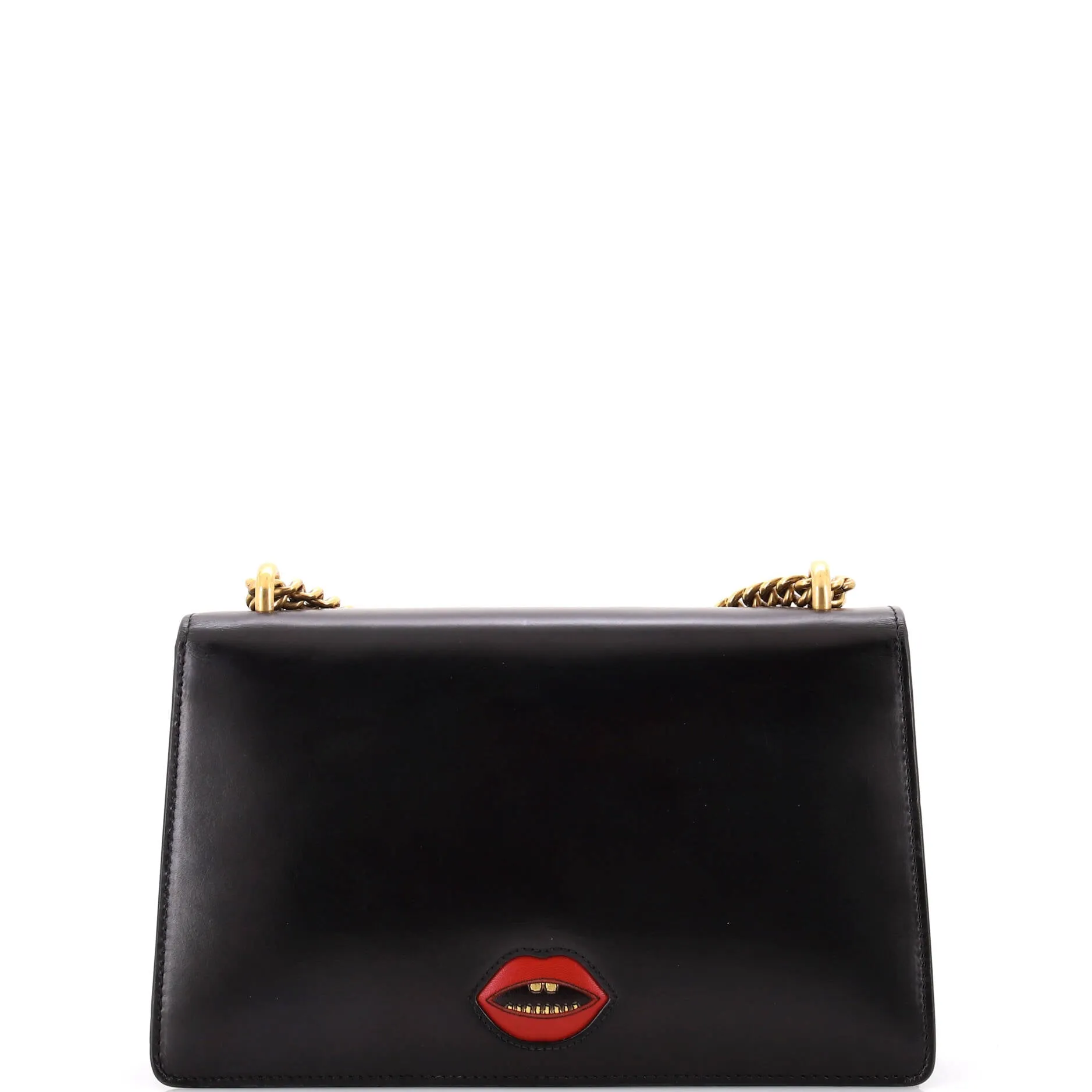 Pre-Loved Gucci Marmont Chain Shoulder Bag Patchwork Leather Medium sold by Zulily product image thumbnail 3