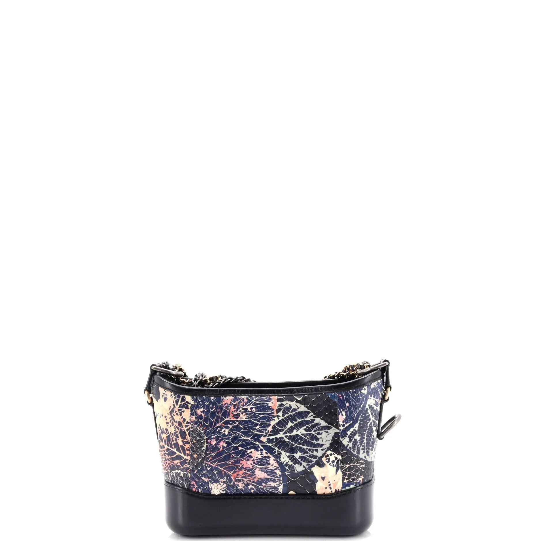 Pre-Loved Chanel Gabrielle Hobo Python Small sold by Zulily product image thumbnail 4