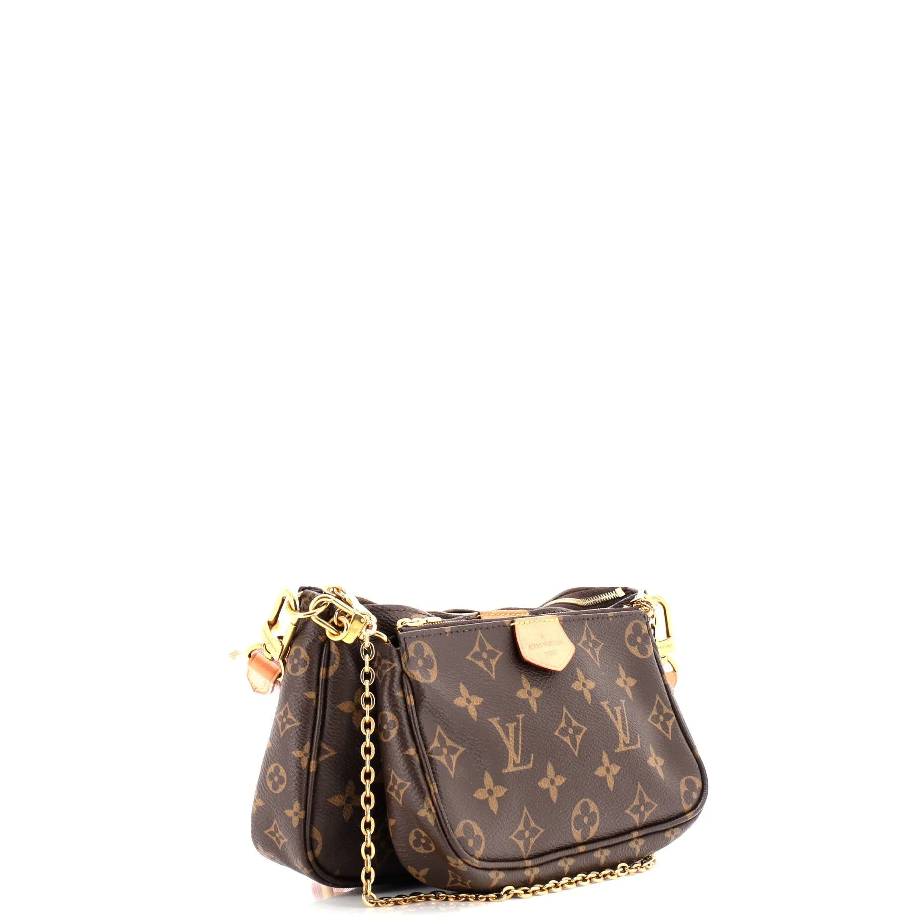 Pre-Loved Louis Vuitton Multi Pochette Accessoires Monogram Canvas sold by Zulily product image thumbnail 2