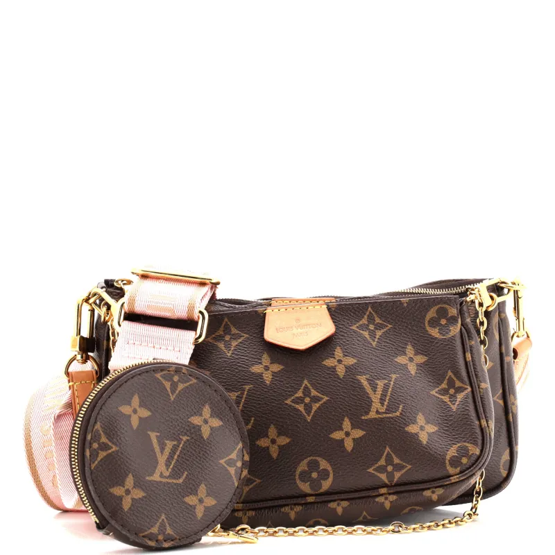 Pre-Loved Louis Vuitton Multi Pochette Accessoires Monogram Canvas sold by Zulily