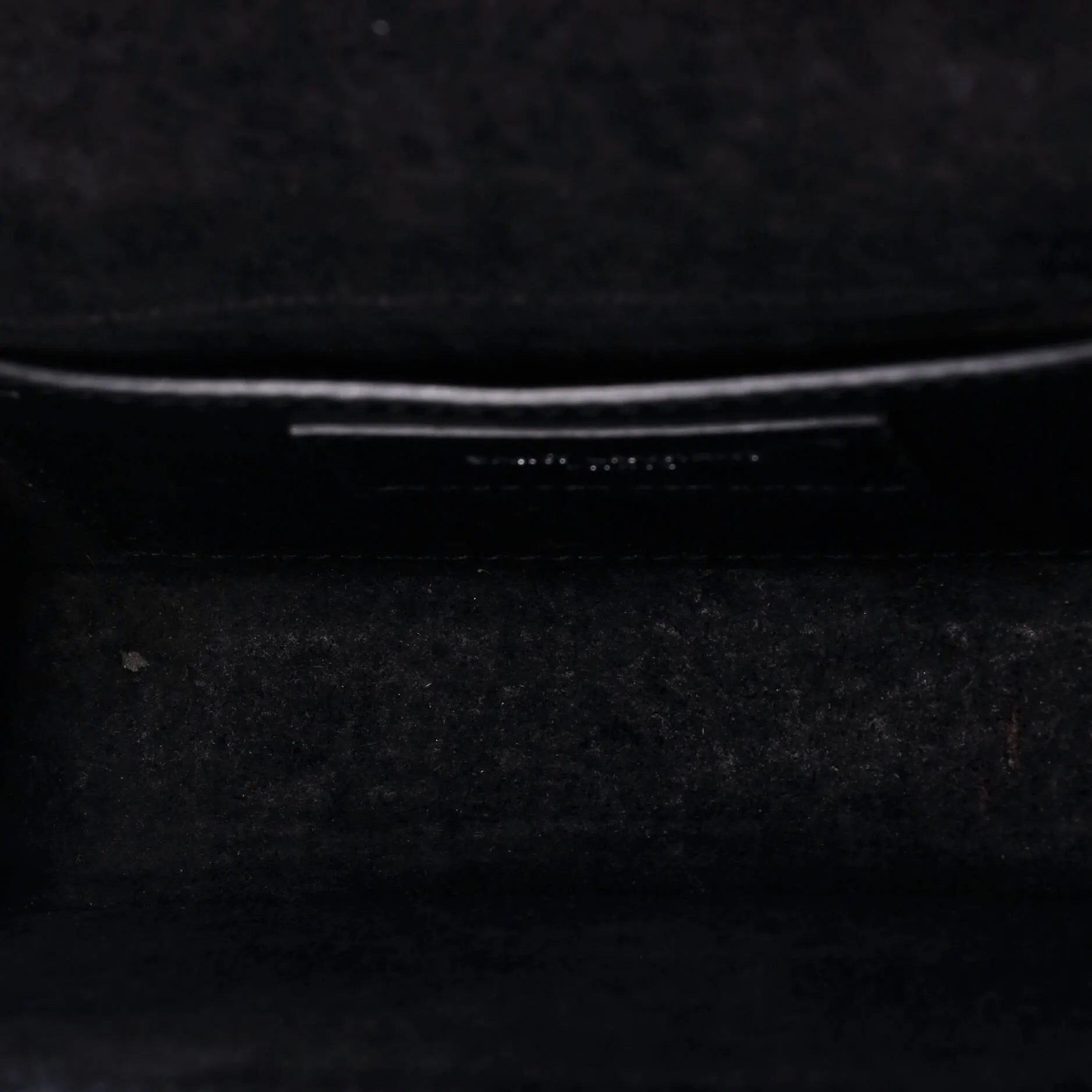 Pre-Loved Saint Laurent Classic Monogram Tassel Crossbody Bag Crocodile Embossed Leather Small sold by Zulily product image thumbnail 5