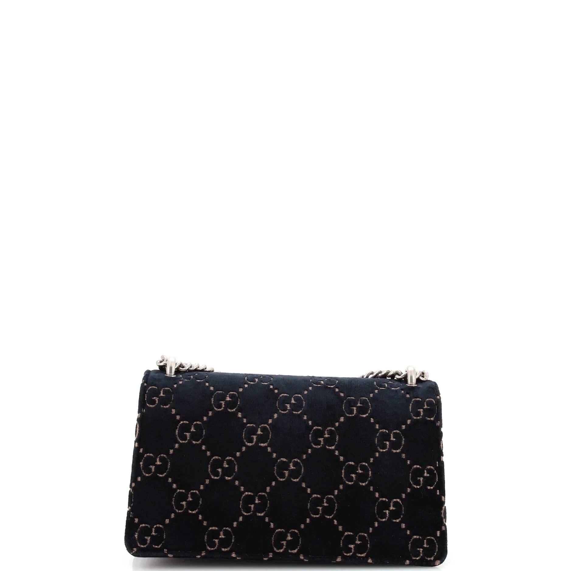 Pre-Loved Gucci Dionysus Bag GG Velvet Mini sold by Zulily product image thumbnail 3